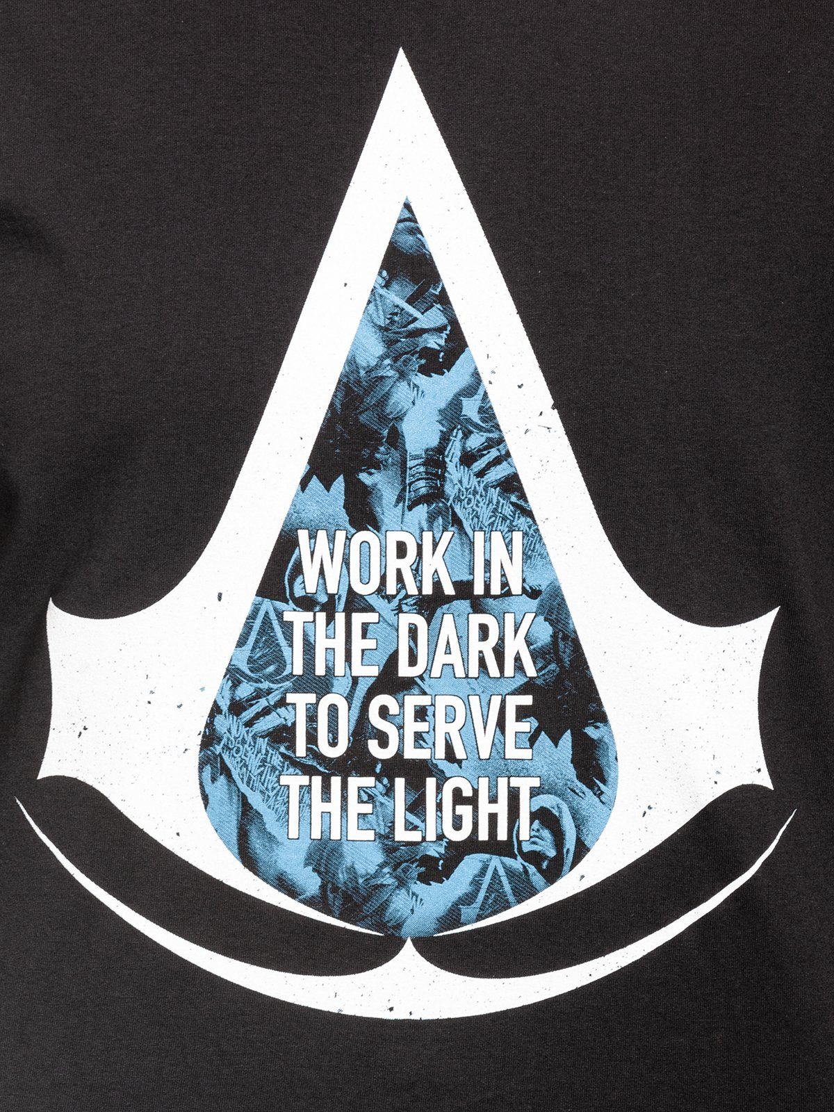 Dark In The Potsdam T-Shirt Assassins Creed Nastrovje Work