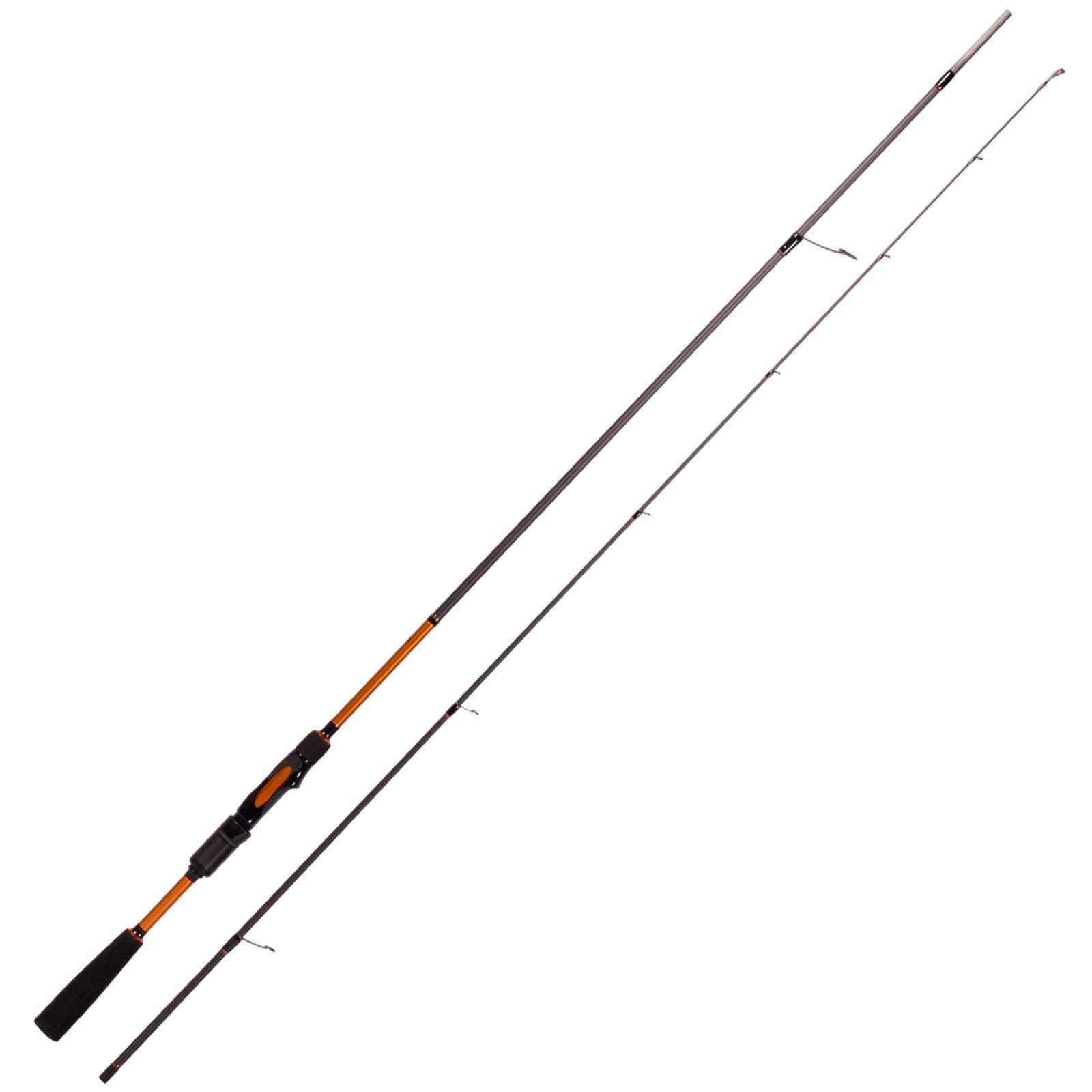 Zeck Fishing Spinnrute, (2-tlg), Zeck Cherry Stick 210cm 3-12g Barschrute