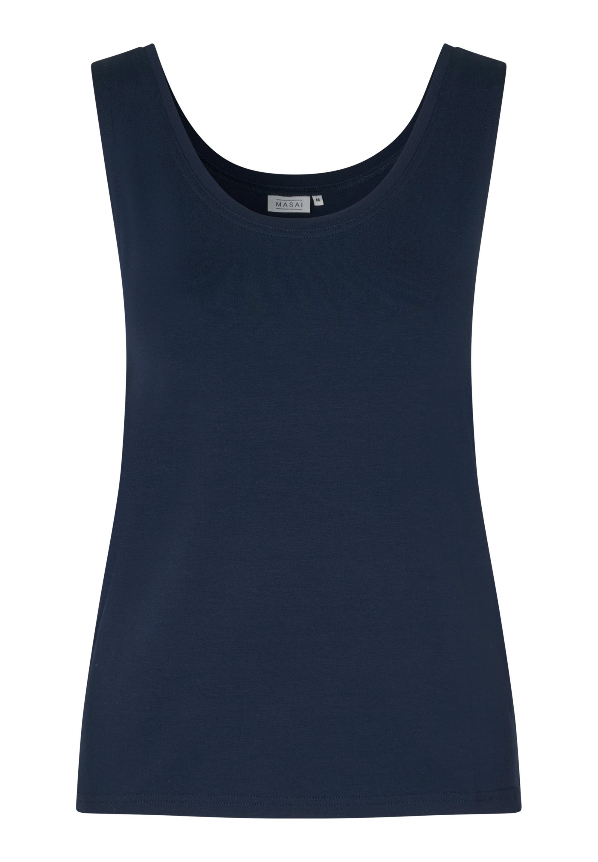 Masai Tanktop MaEls Leichter Fall, sanfte Textur, zeitloser Akzent