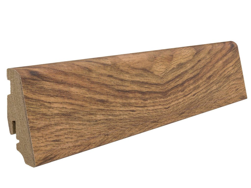 HARO Sockelleiste HARO Sockelleiste Eiche Altholz Braun 58×19 mm 2.2 m, L: 220 cm, H: 5.8 cm, 1-St.