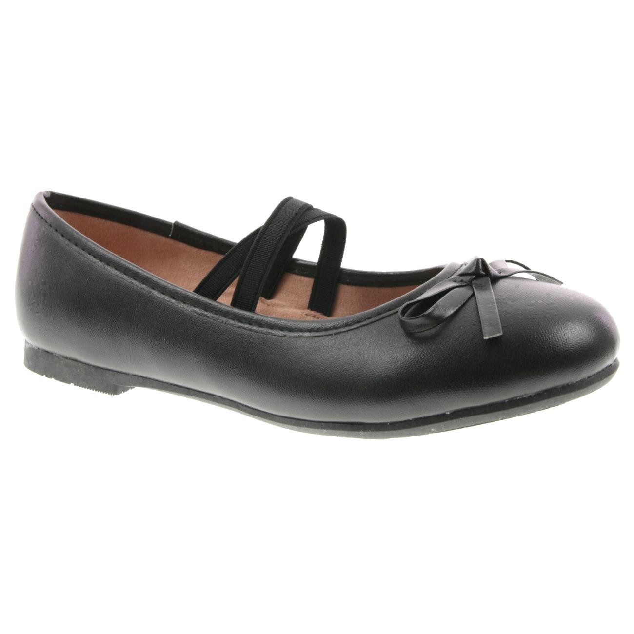 Indigo Indigo leichter Mädchen Ballerina EUR 36 schwarz Ballerina