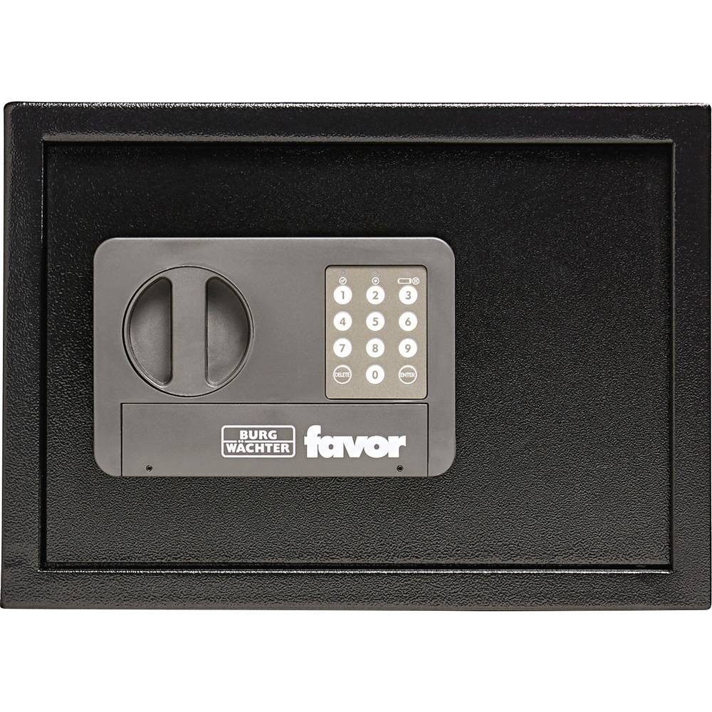 Burg Wächter Tresor Einbruchschutztresor mit Zahlenschloss, Lieferung per 35800