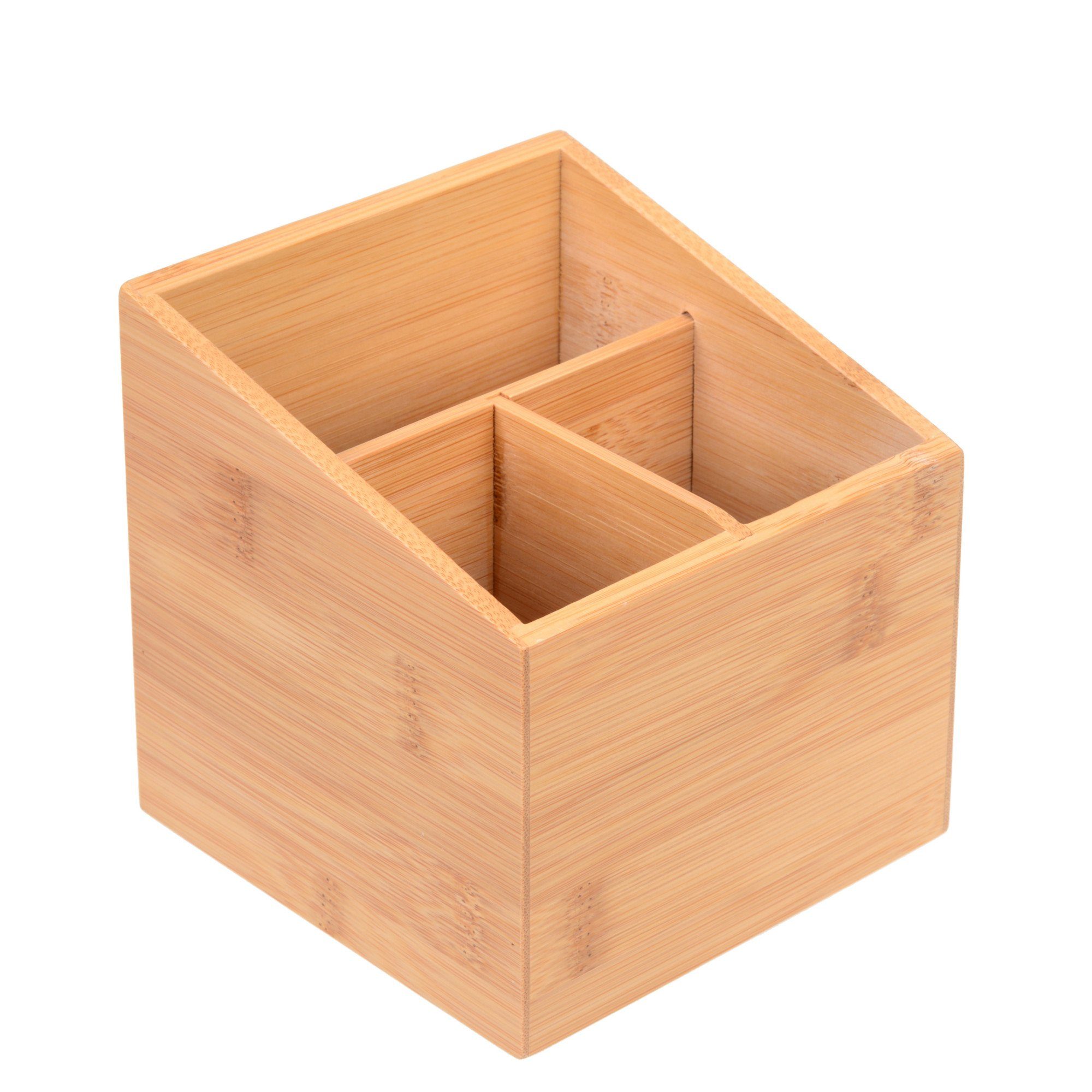 GRÄWE Aufbewahrungsbox GRÄWE Bambus-Box mit 3 Fächern günstig online kaufen