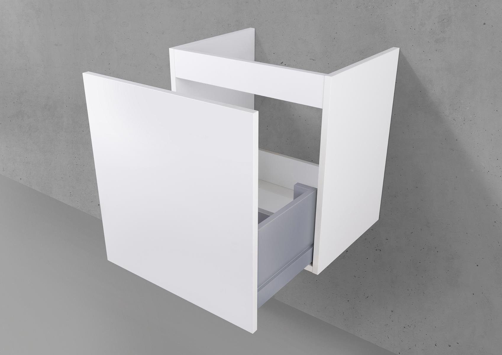 Intarbad Waschbeckenunterschrank Unterschrank von Intarbad als Zubehör für Waschtisch Duravit Vero Air