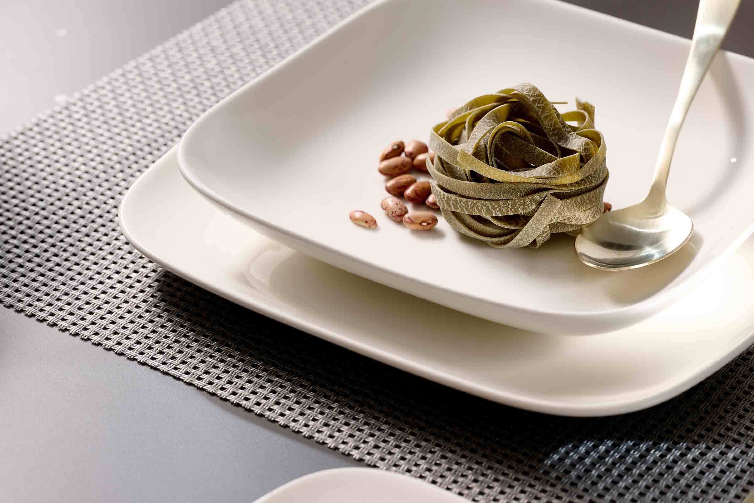 Ritzenhoff & Breker Speiseteller Arena Speiseteller ø 26 cm 4er Set, (4 St)