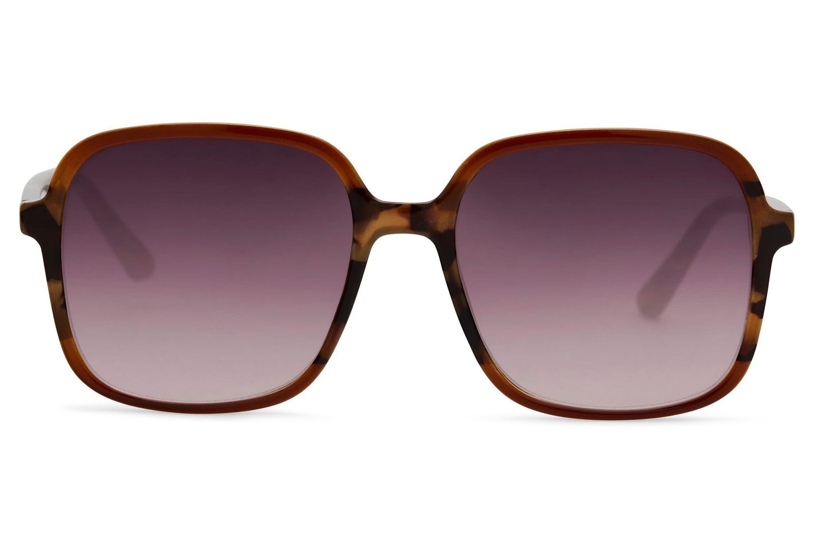 styleBREAKER Sonnenbrille Oversize Sonnenbrille Quadratisch Two-Tone Farbverlauf (1-St)