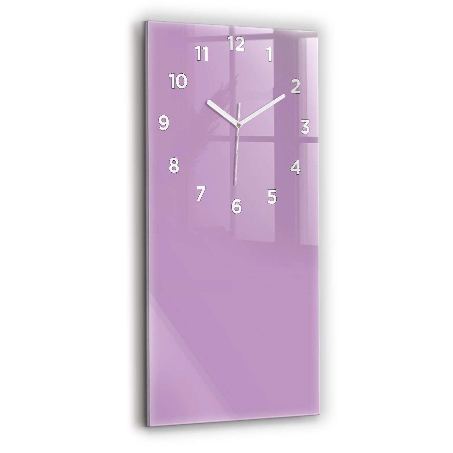 Tulup Wanduhr Glasuhr Rechteckige Wanduhr 30 günstig online kaufen