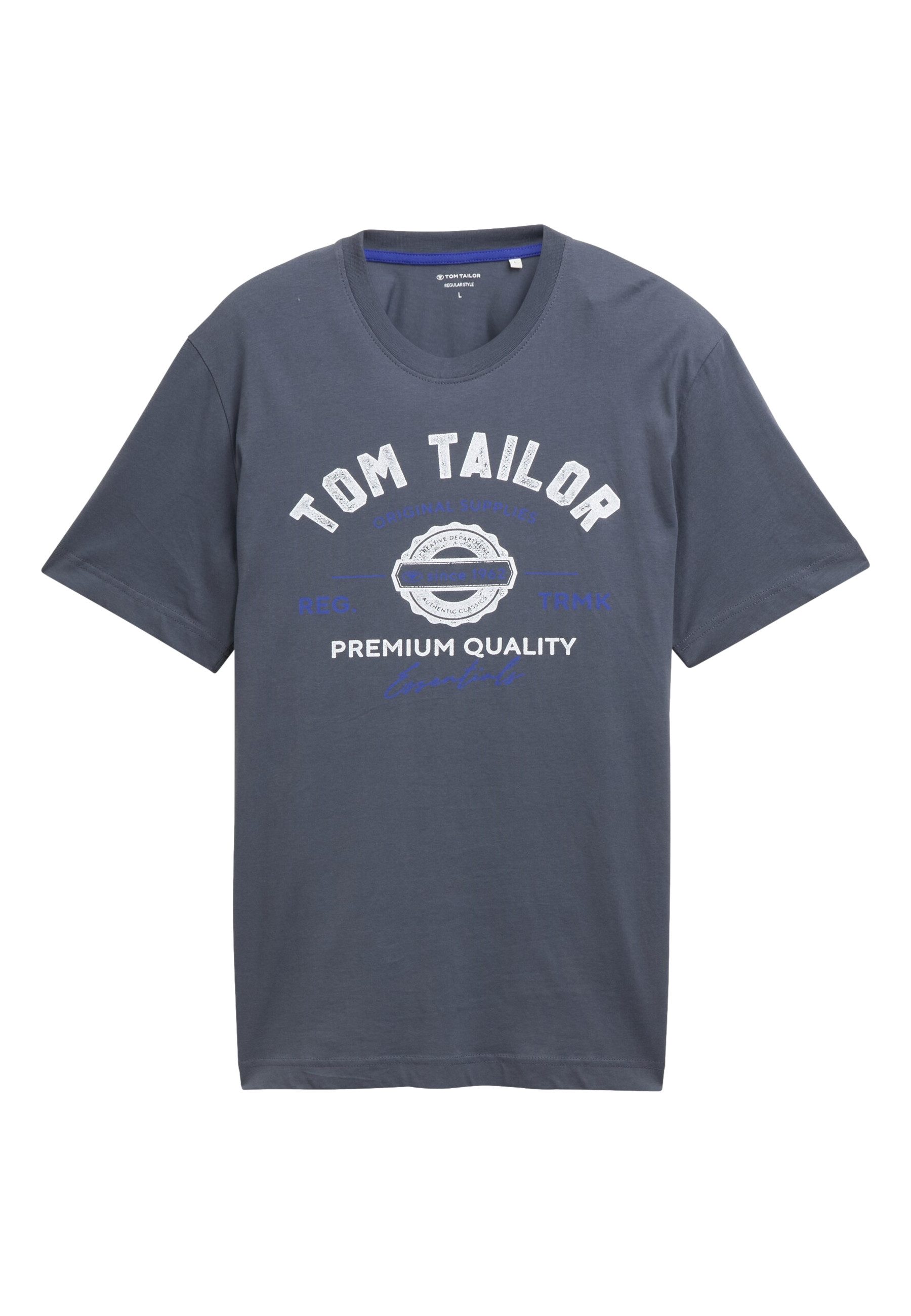 TOM TAILOR T-Shirt T-Shirt Kurzarmshirt (1-tlg., günstig online kaufen