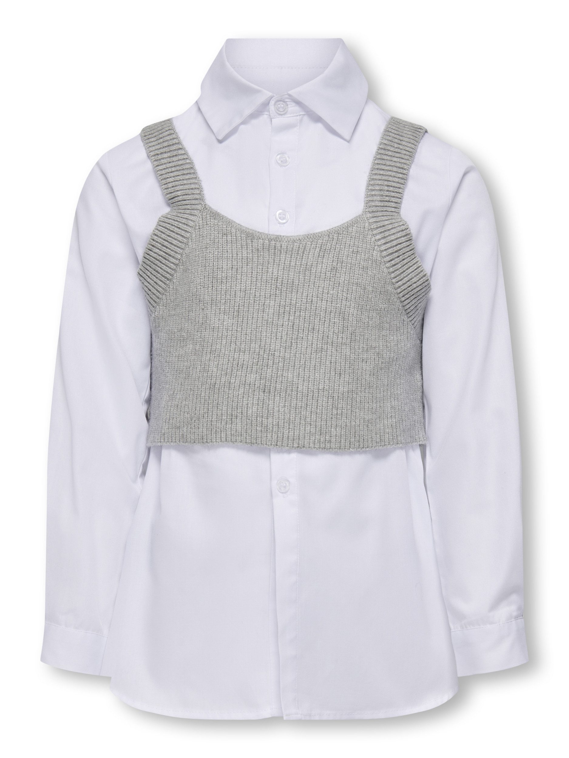 ONLY Langarmshirt KOGZOE 2 PIECE KNT