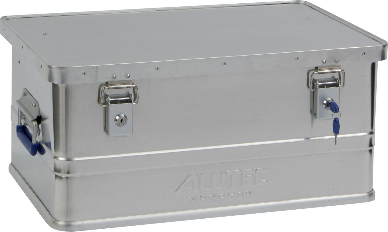LUTEC Aufbewahrungsbox Alutec Aluminiumbox Classic S 58 x 39 x 27 cm