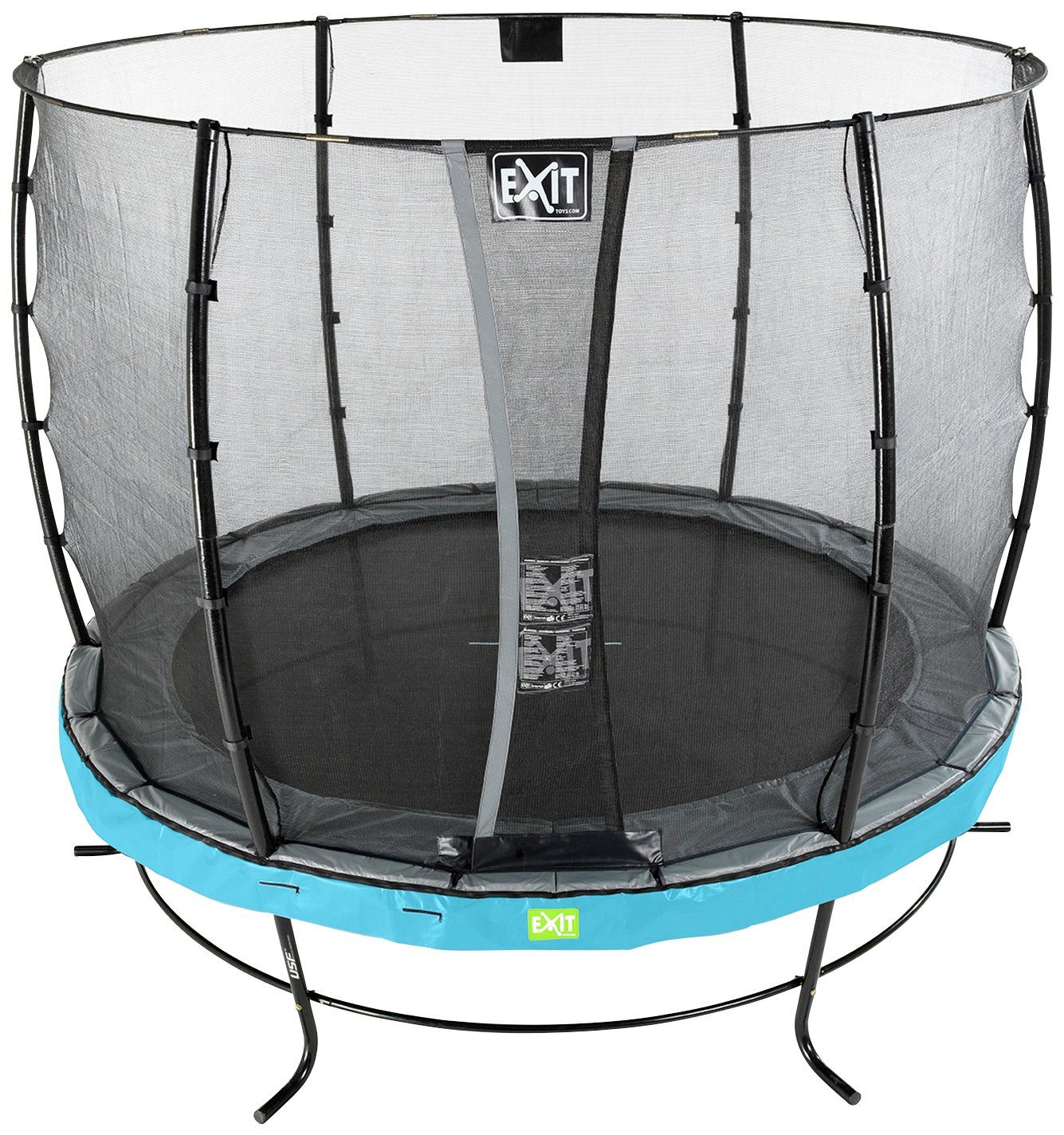 Exit Trampolin Elegant O 305 Cm Mit Sicherheitsnetz Economy