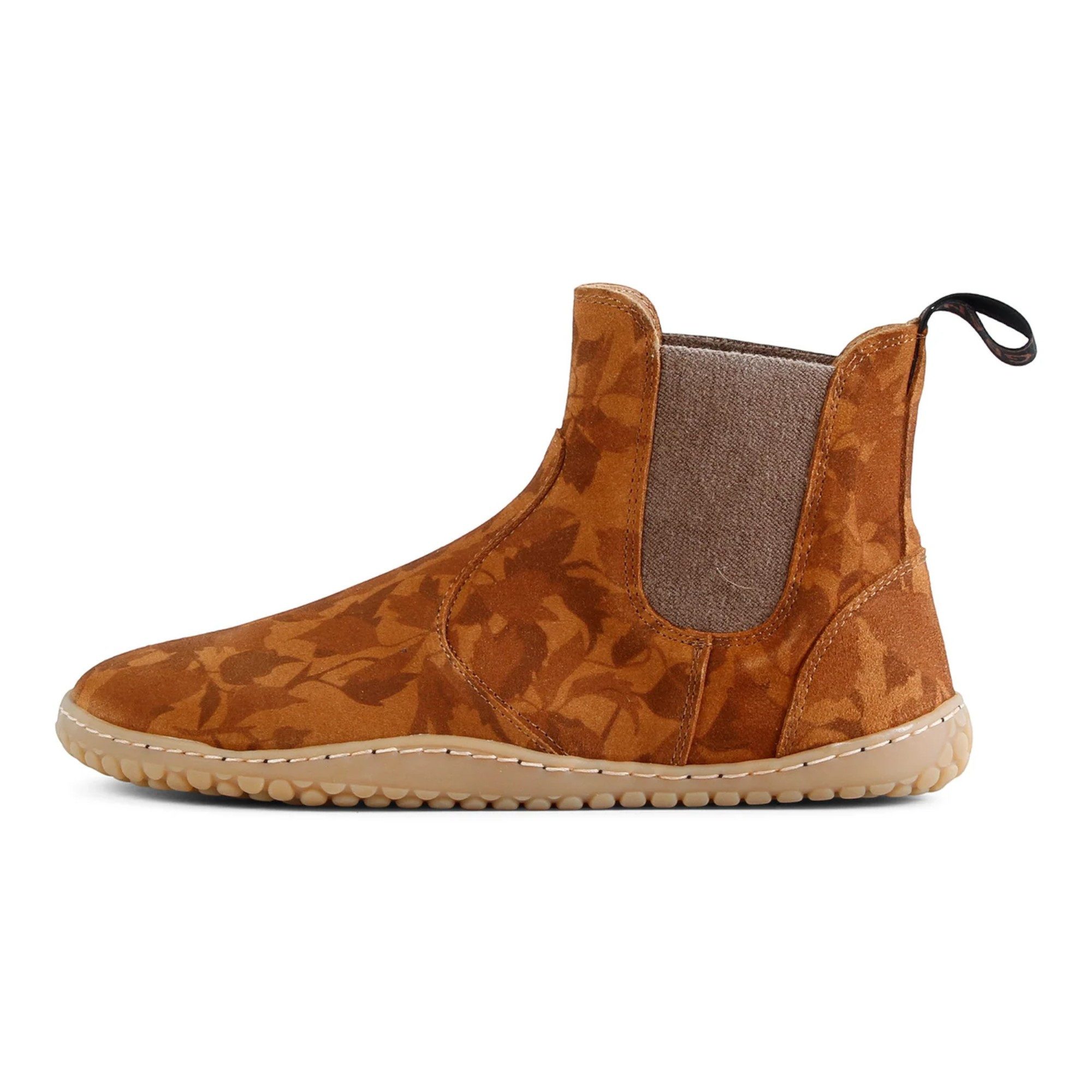 Grand Step Shoes Kim Barefoot Chelsea Leder - braun Barfußschuh