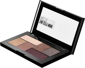 MAYBELLINE NEW YORK Lidschatten-Palette The City Mini, Chill Brunch Neutrals