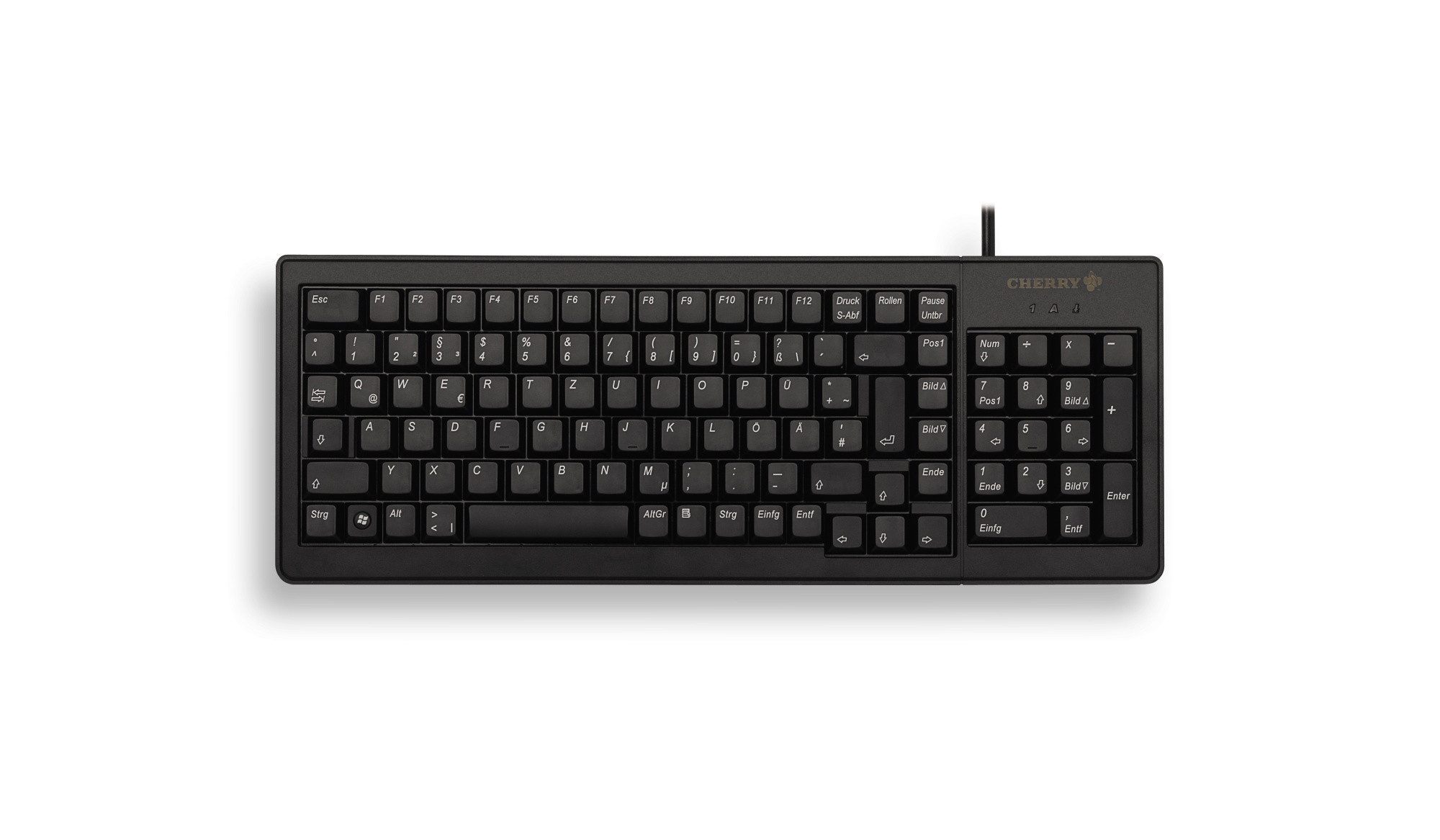 Cherry G84-5200LCMEU-2 USB-Tastatur