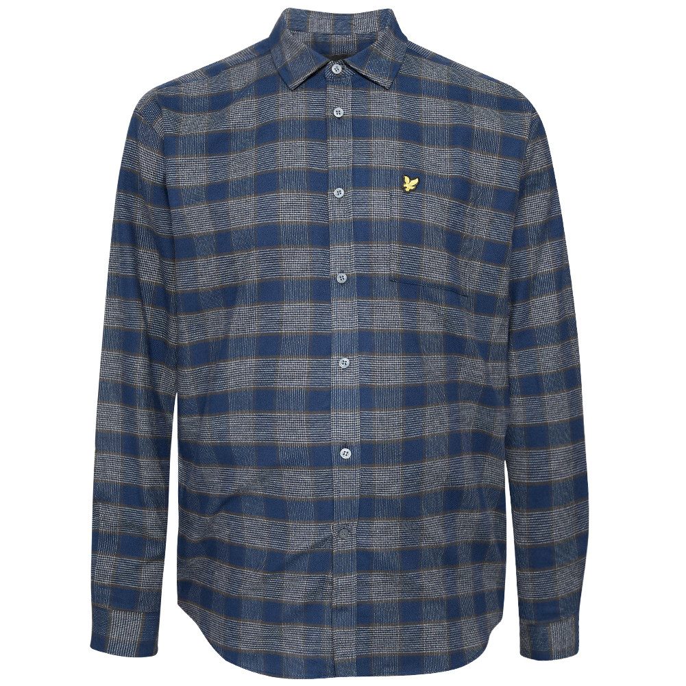 Lyle & Scott Langarmhemd Check günstig online kaufen