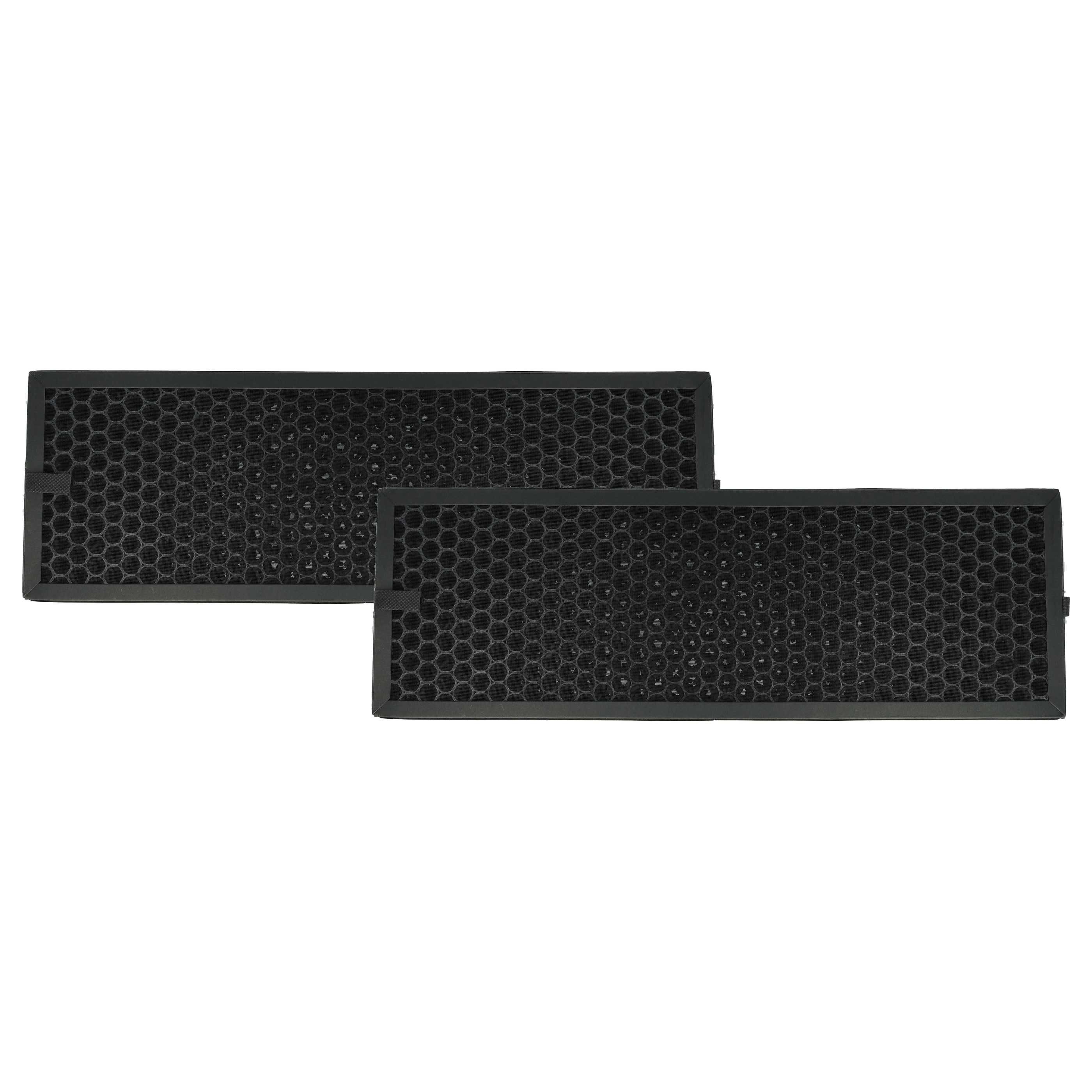 vhbw Aktivkohlefilter passend für Braun Scan & Clean BFD104BE, Scan & Clean BFD104BE2, Zubehör für Braun Scan & Clean BFD104BE Scan & Clean BFD104BE2