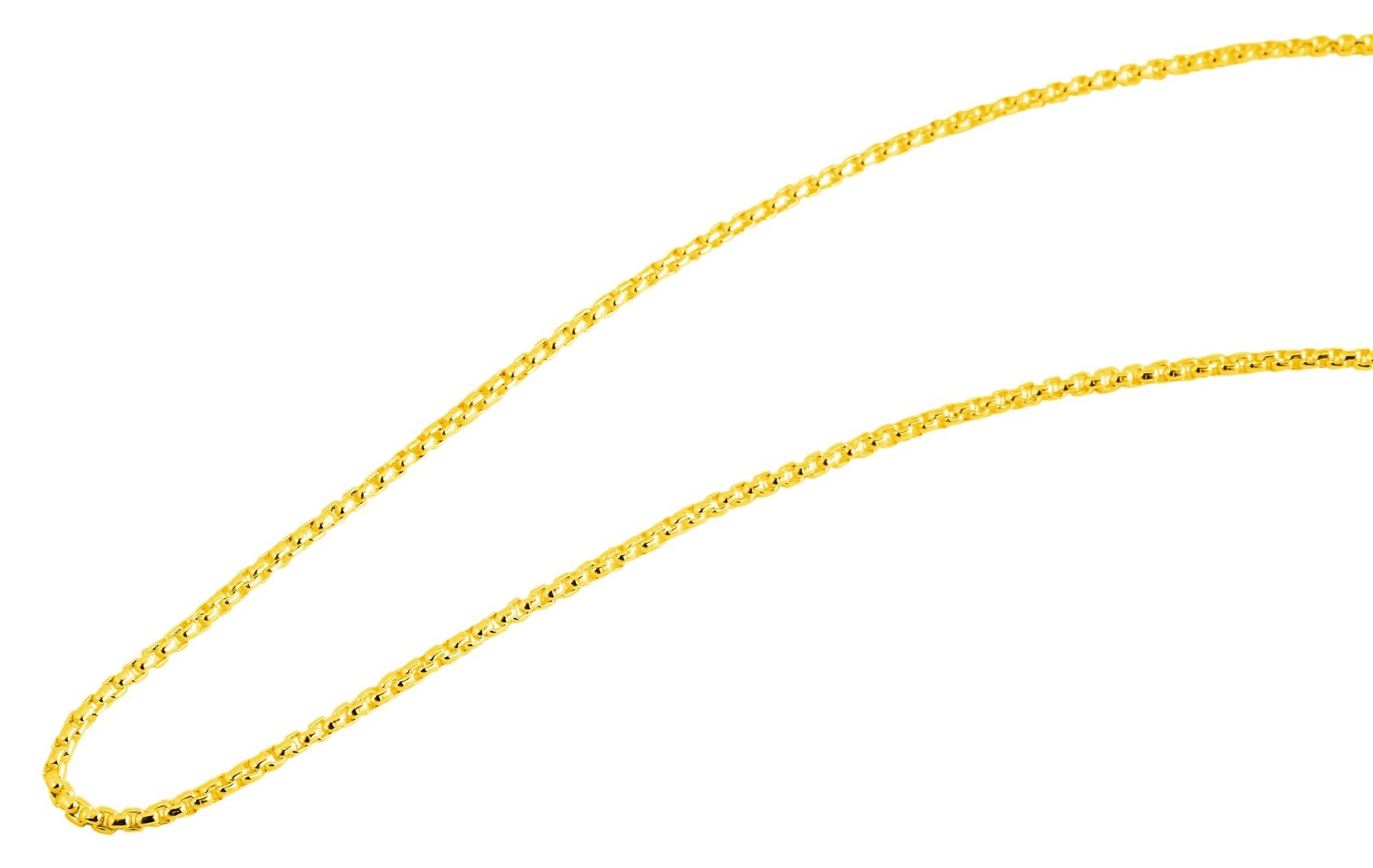 AKZENT Edelstahlkette Die goldfarbene Edelstahlkette der Marke Akzent ist i günstig online kaufen