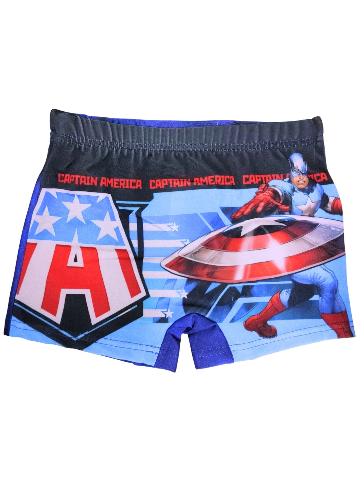 Badehose Captain America