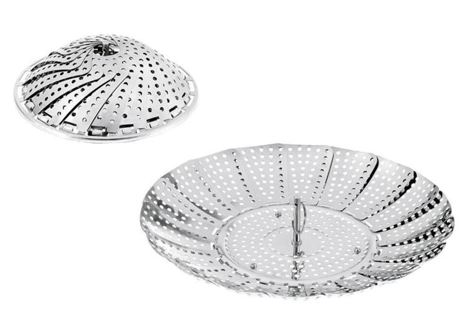 WESTMARK Dampfgareinsatz Dünsteinsatz, Verstellbar, für Töpfe von Ø 14 - 23 cm, (1-tlg)