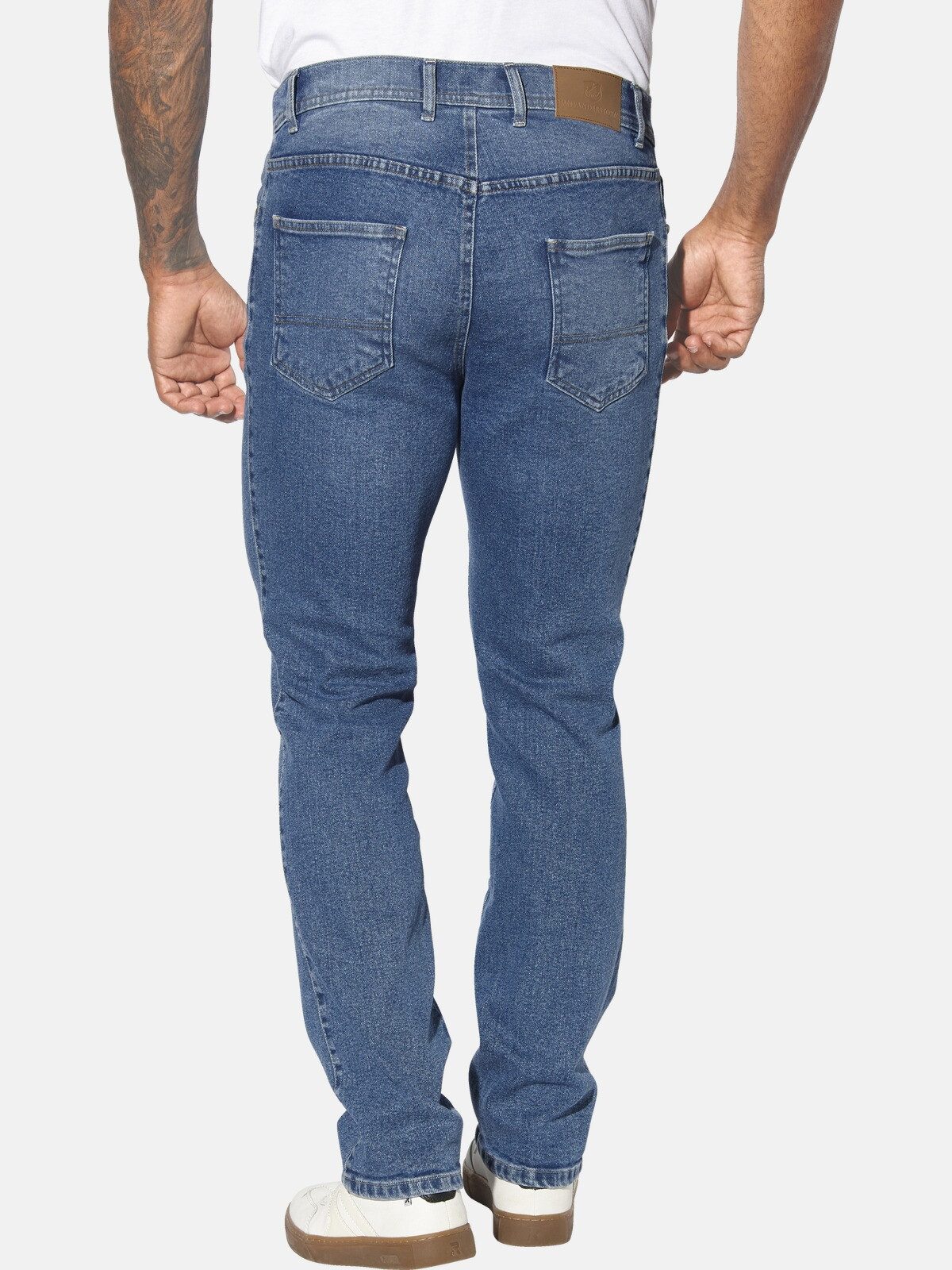 Jan Vanderstorm Comfort-fit-Jeans HALGREN mit Wascheffekt günstig online kaufen