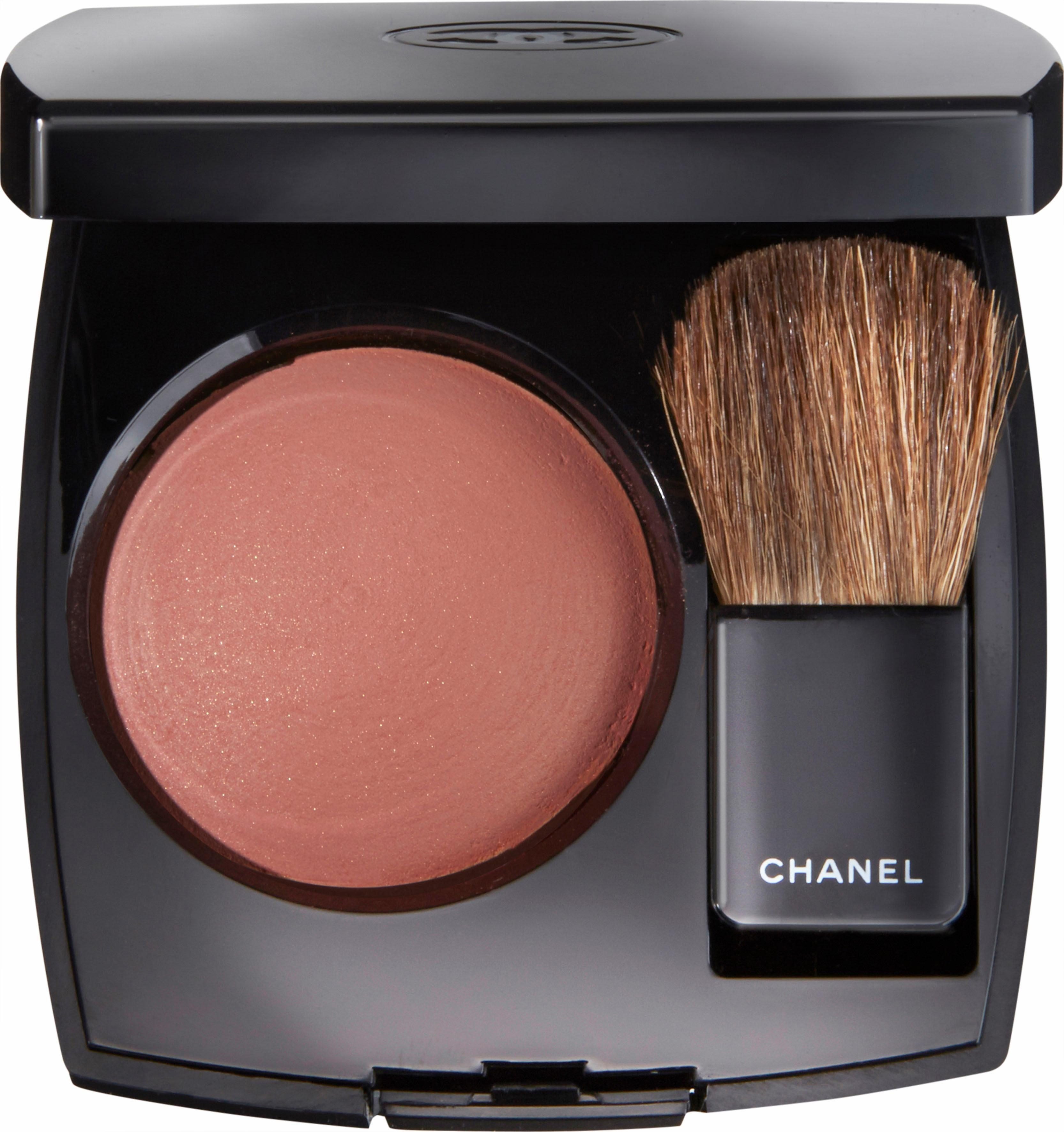 CHANEL Rose 72 Initiale Rouge Contraste, Mit 2-tlg., Naturhaarpinsel Joues