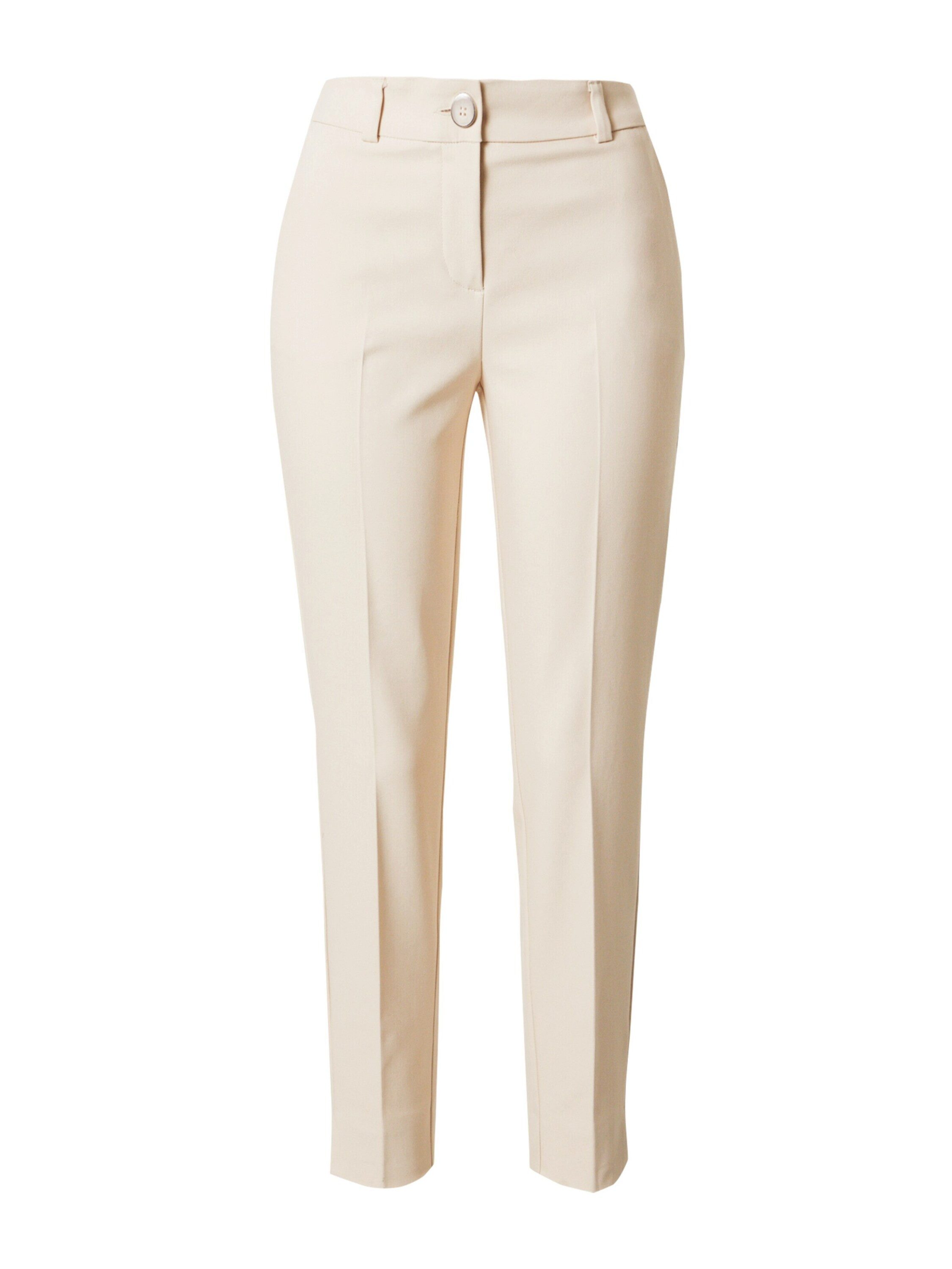 comma Bügelfaltenhose (1-tlg) Falten