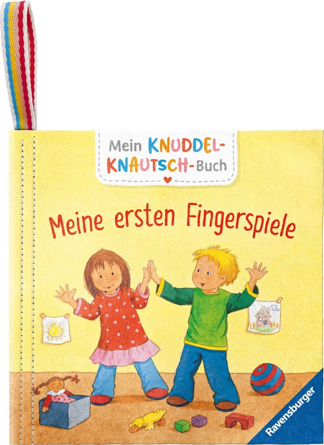 Mein Knuddel-Knautsch-Buch - Meine ersten Fingerspiele / diverse
