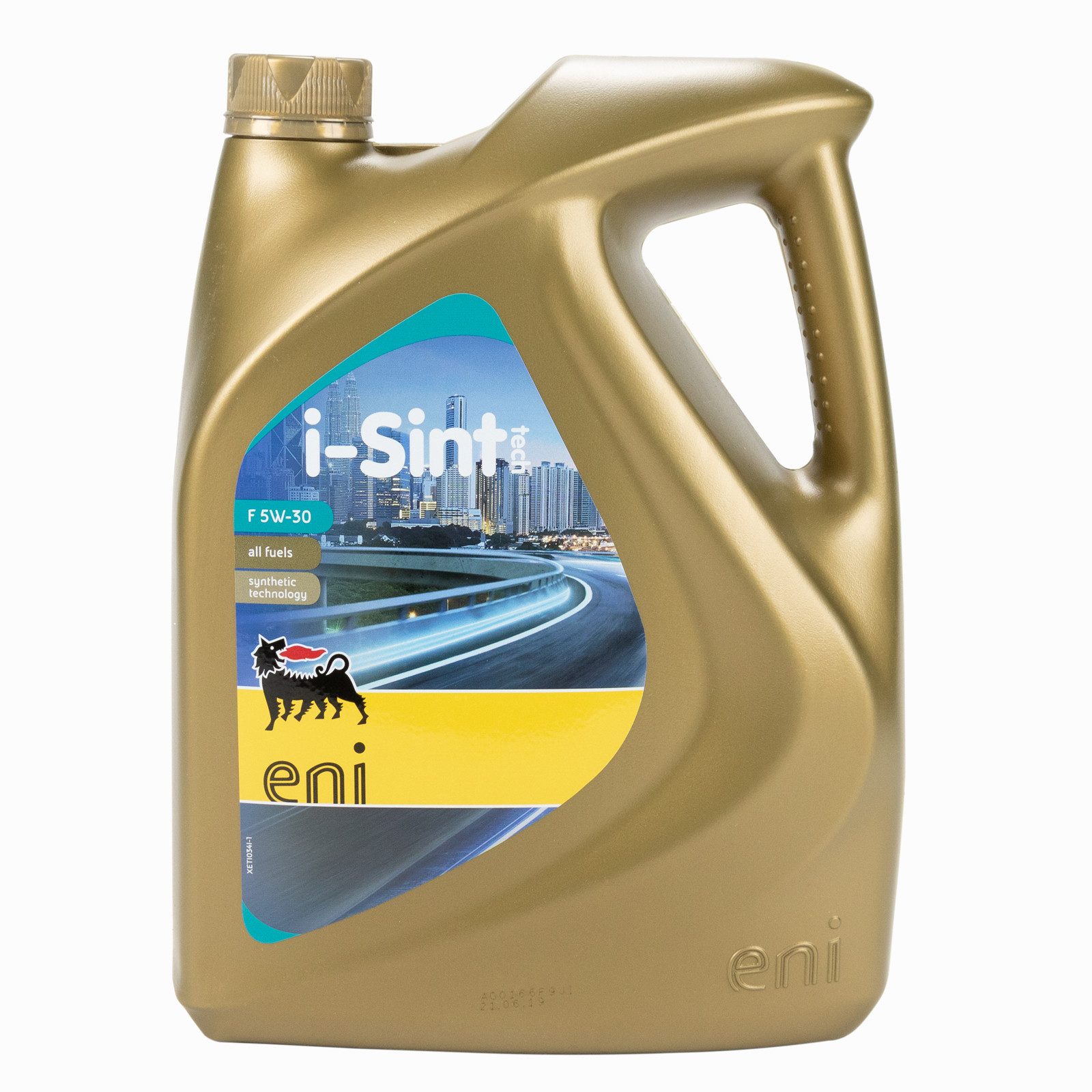 Eni Motoröl Eni i Sint tech F Motoröl Öl SAE 5W30 5L ACEA A1/B1 A5/B5 API SL/CF