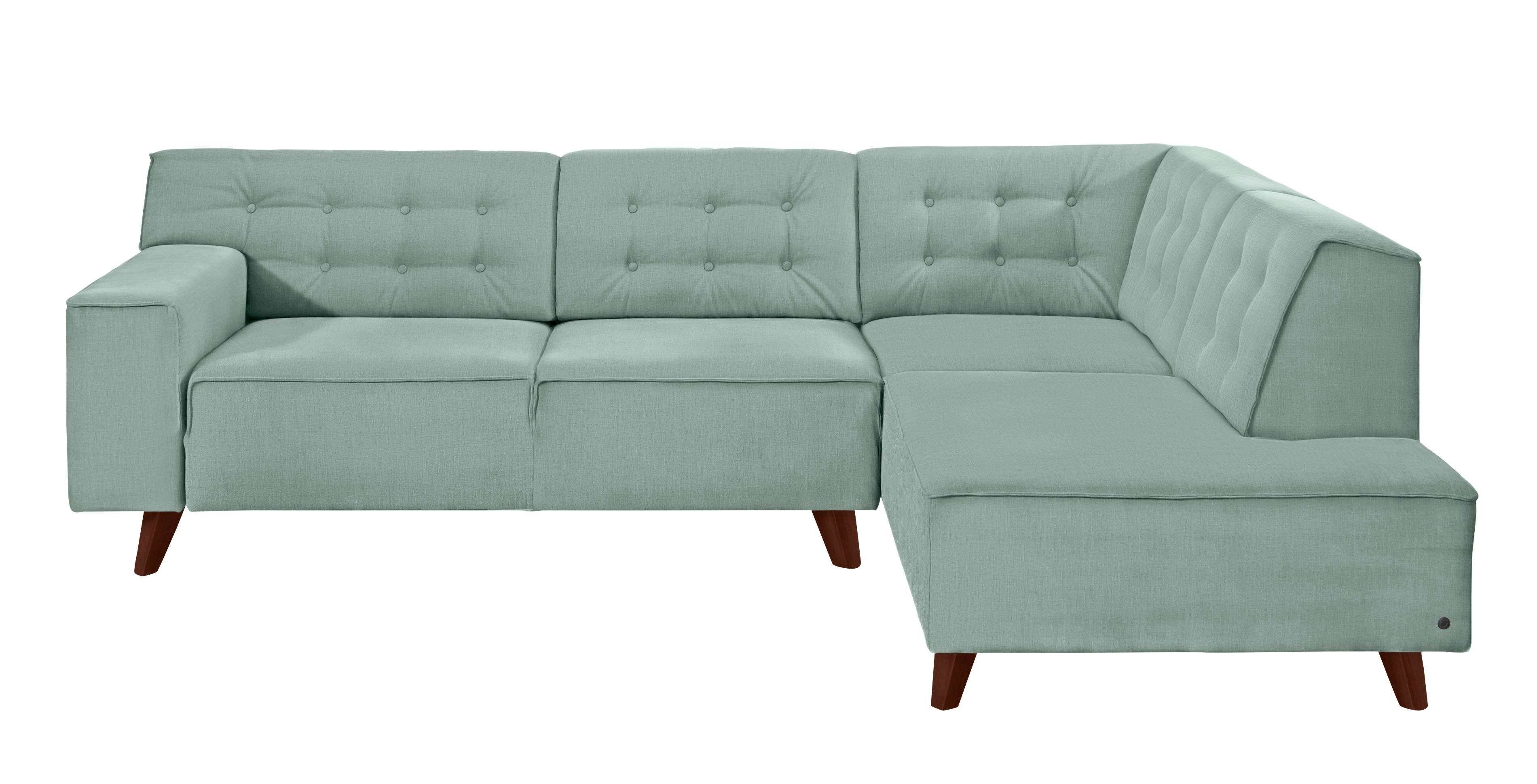 TOM TAILOR HOME Ecksofa Nordic Chic, wahlweise mit Sitzvorzug