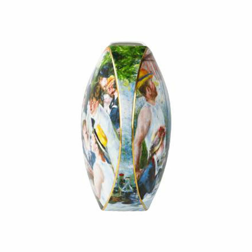 Goebel Dekovase Auguste Renoir - Frühstück der Ruderer