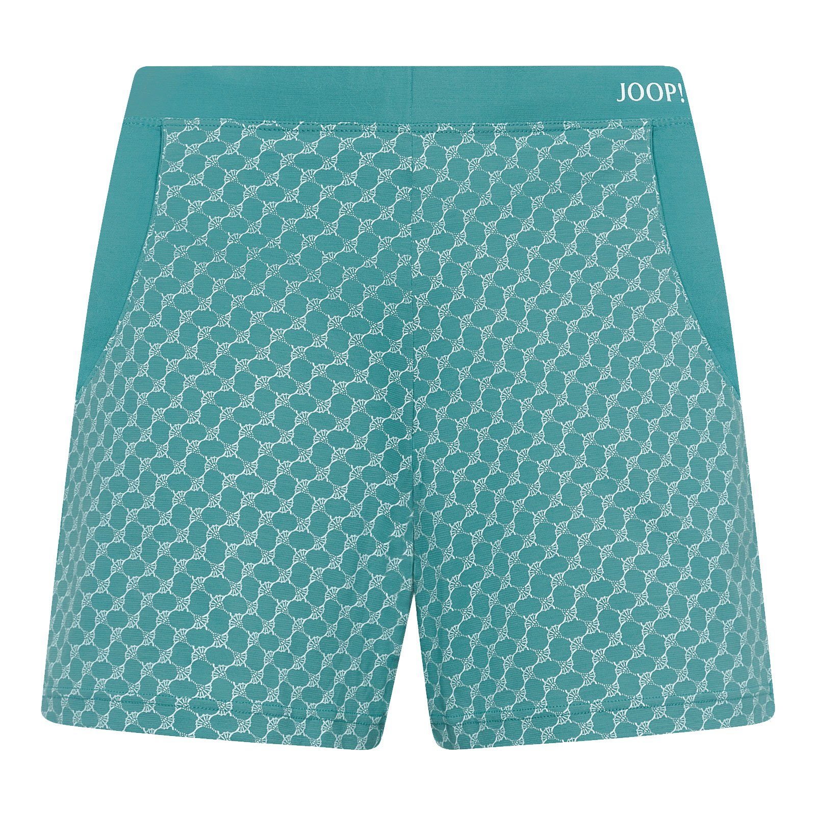 JOOP! Relaxhose Loungewear Shorts im Allover-Cornflower-Design