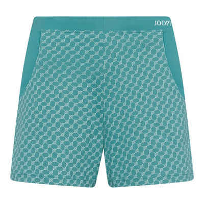 Joop! Relaxhose Loungewear Shorts im Allover-Cornflower-Design
