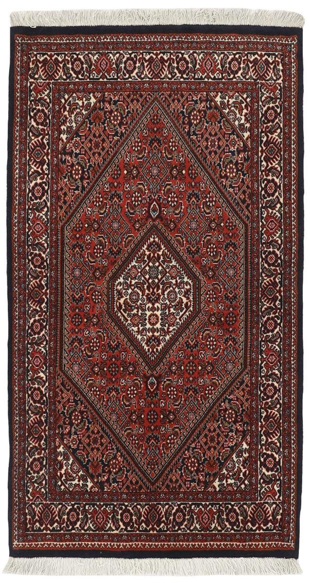 mm Perserteppich, Orientteppich 92x166 Zanjan Nain Handgeknüpfter / Trading, Höhe: 12 rechteckig, Orientteppich Bidjar