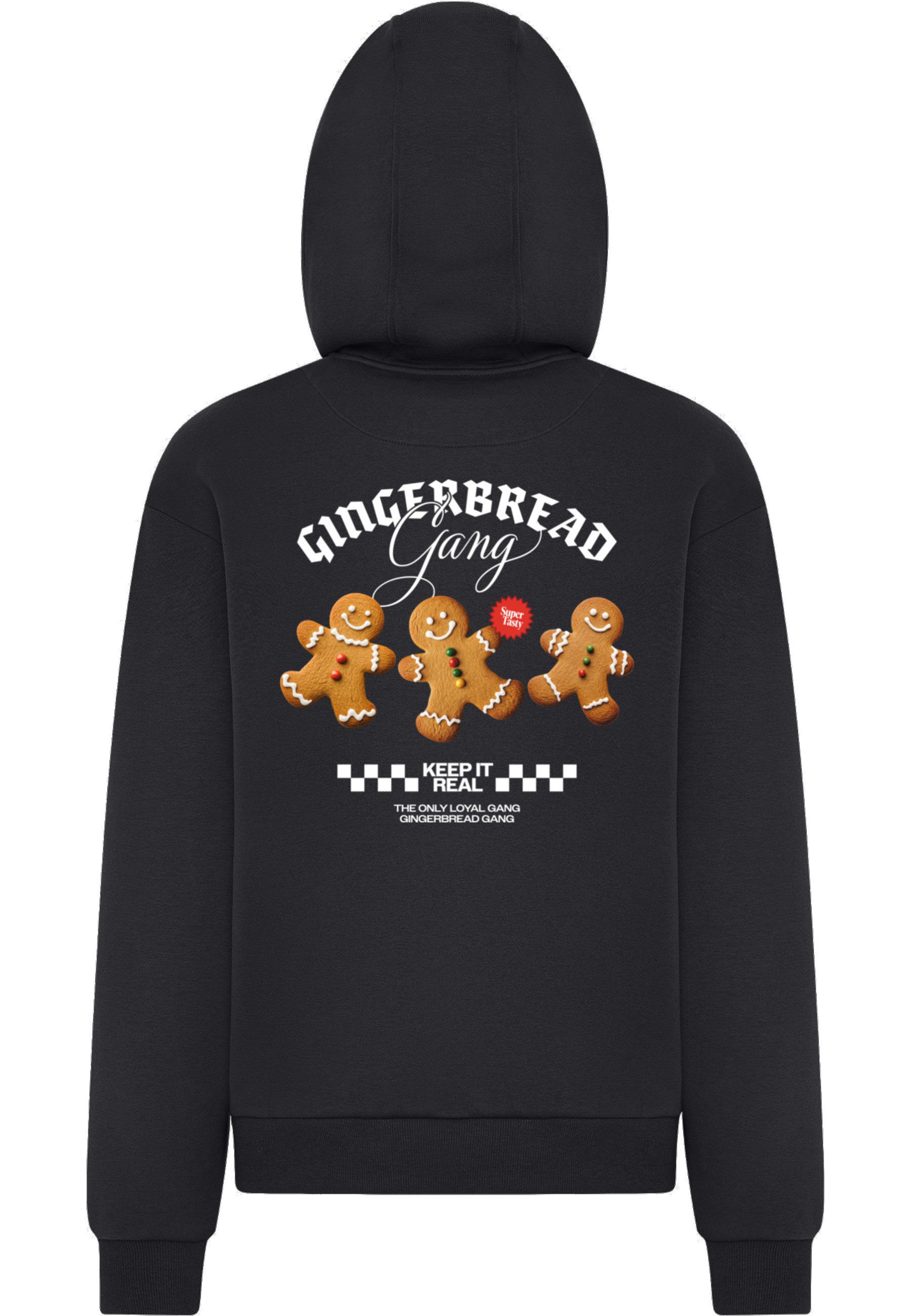 MisterTee Kapuzensweatshirt MisterTee The Only Loyal Gang Fluffy Hoody (1-tlg)