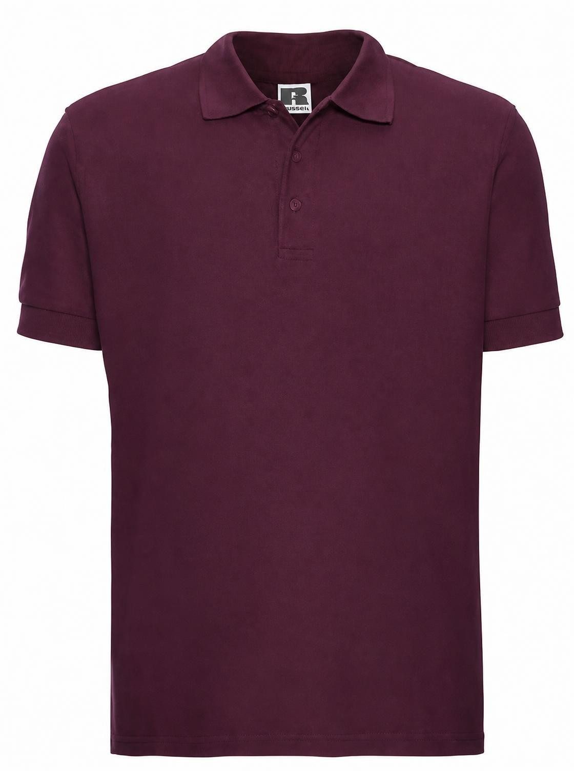Russell Poloshirt Ultimate Cotton Poloshirt - Waschbar bis 60 °C - bis 4XL
