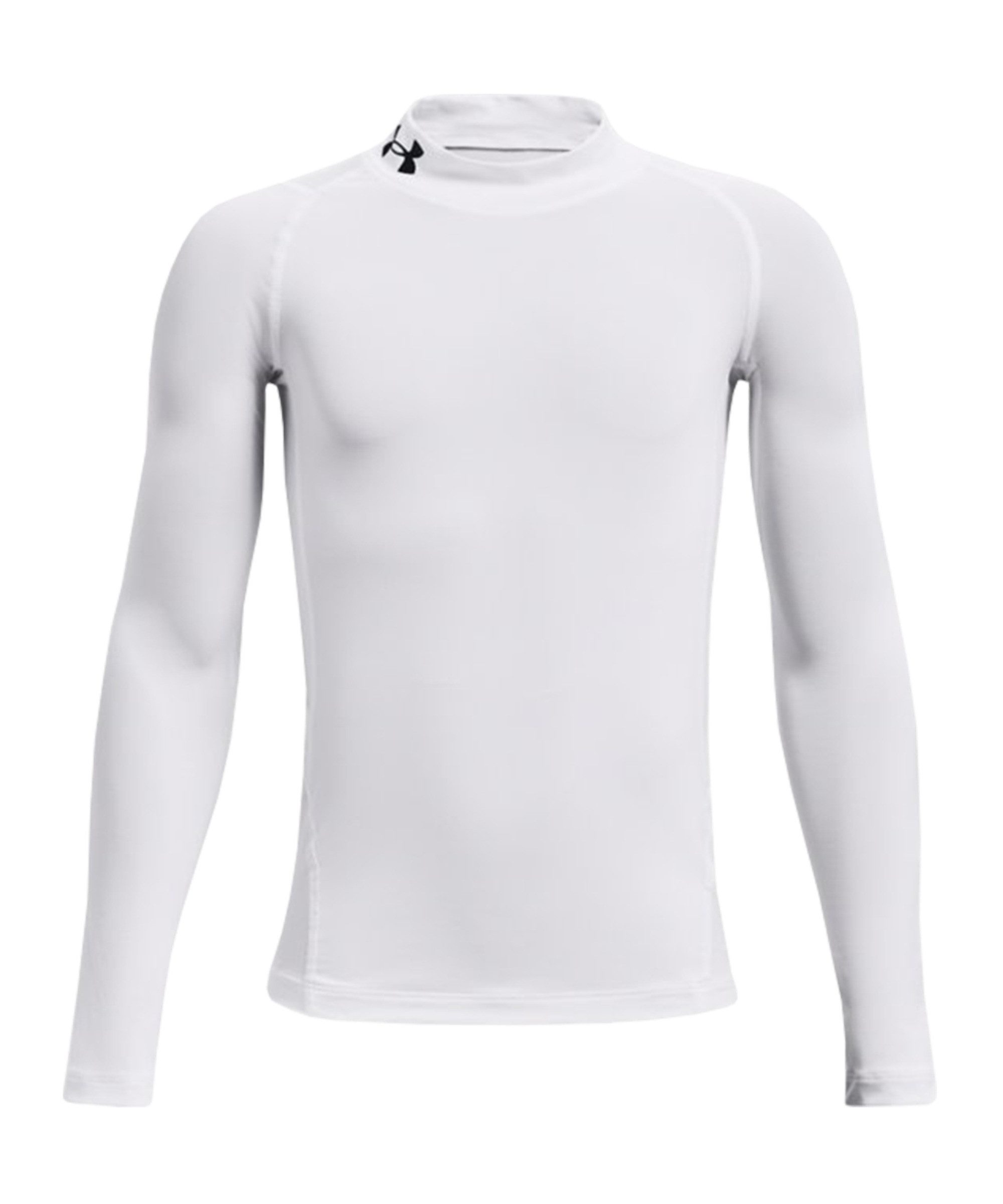 Unterziehshirt Under Armour Jungen Trainingsshirt HeatGear Mock Long Sleeve 1369477