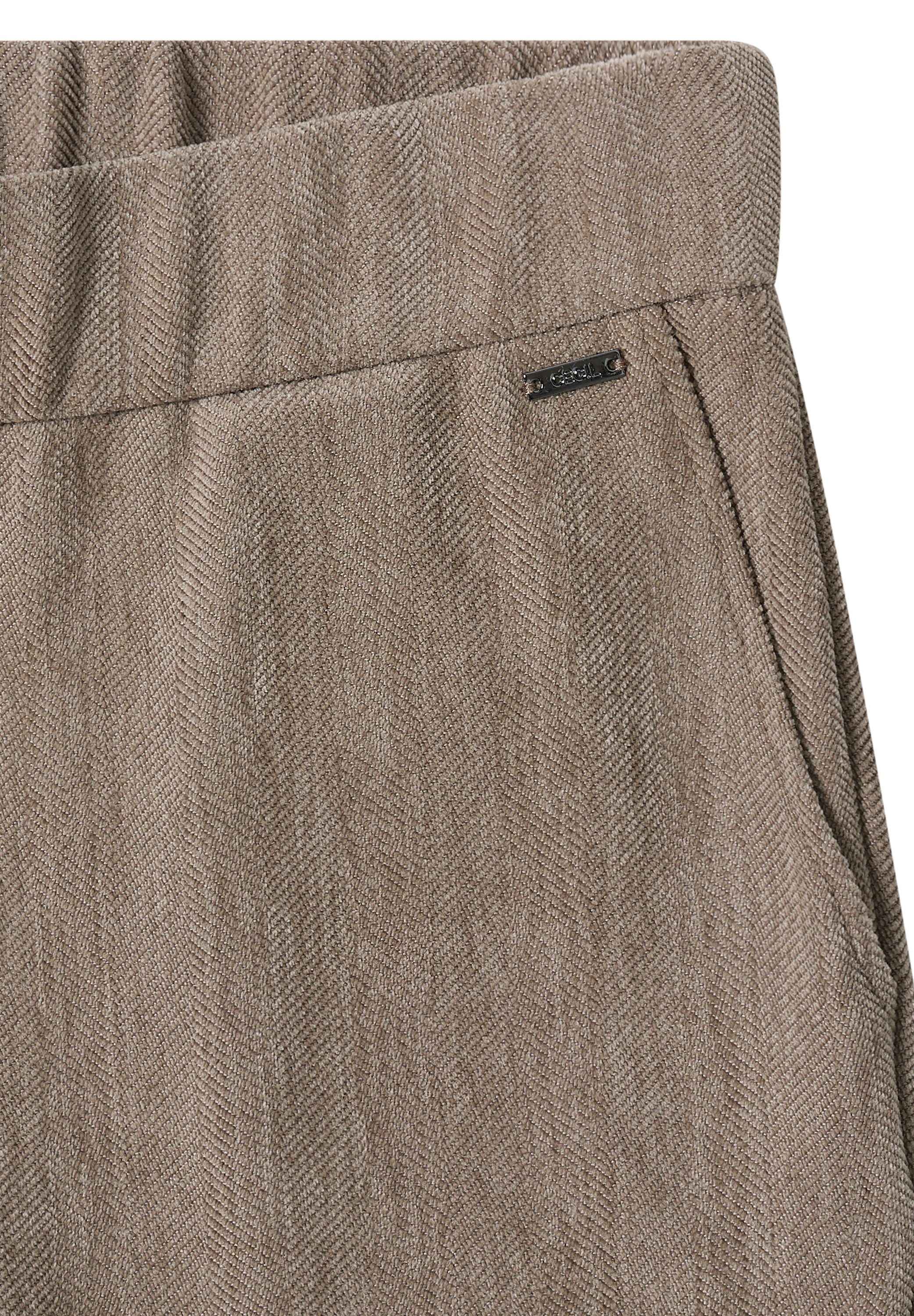 CECIL Stoffhose Style Neele mit elastischem Bund