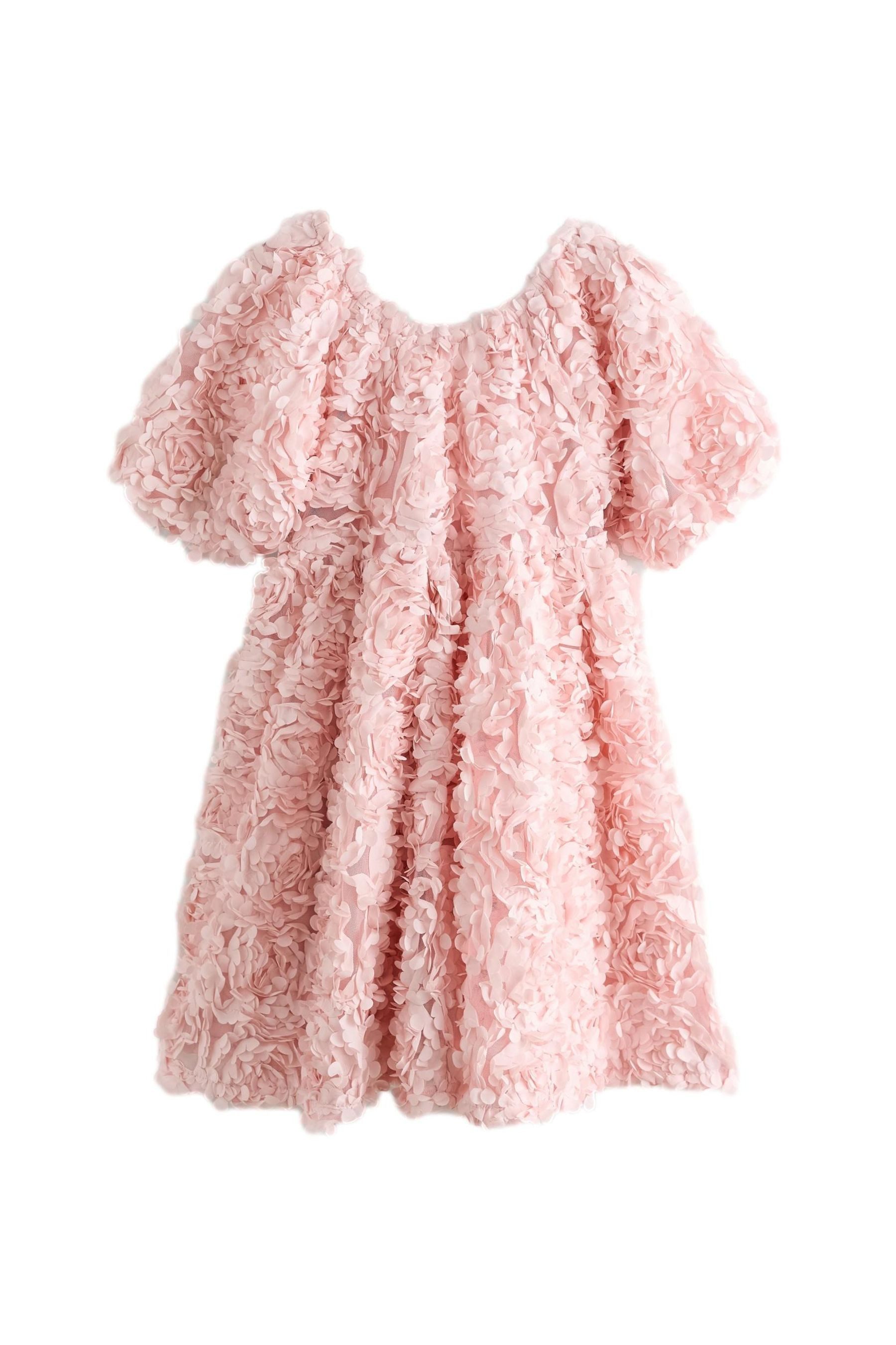 Next Partykleid Festliches Kleid mit plastischem günstig online kaufen