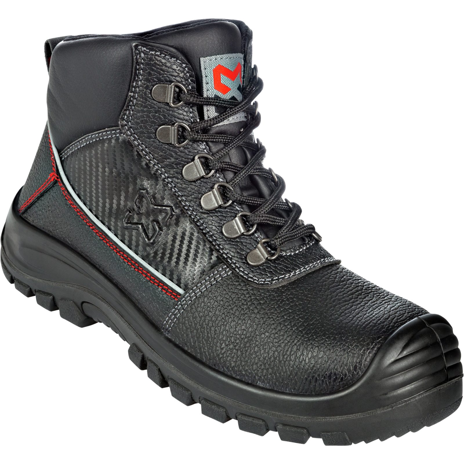 Würth MODYF Hercules S3 robuster & bequemer Sicherheitsstiefel Arbeitsstiefel S3 aus Volleder für Handwerker