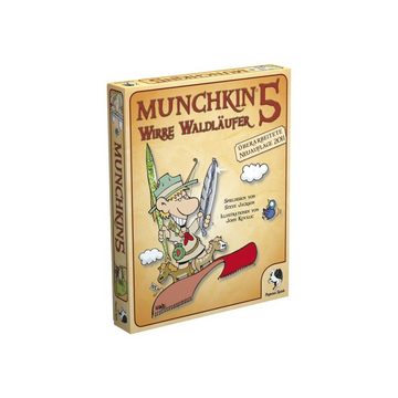 Pegasus Spiele Spiel, Munchkin 5 - Wirre Waldläufer