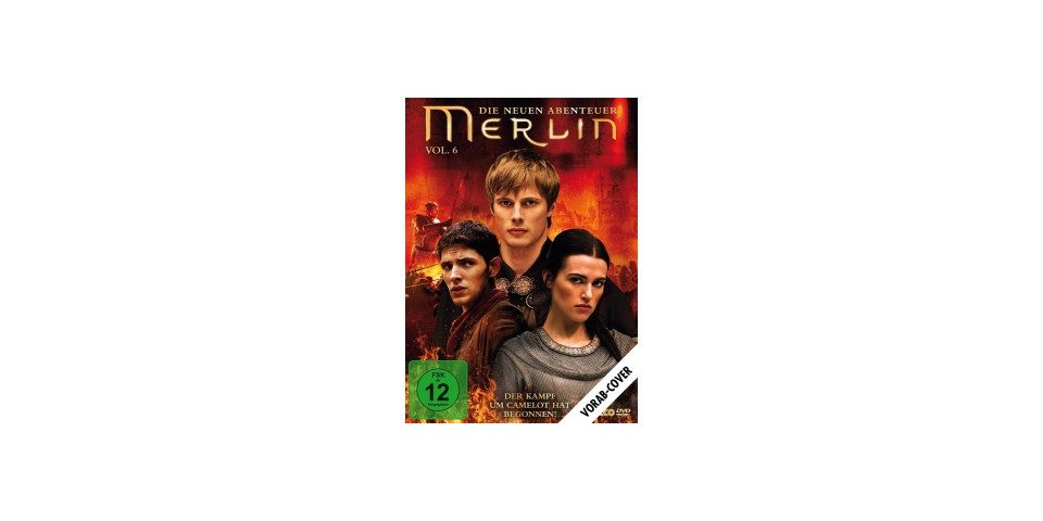 DVD Merlin - Die neuen Abenteuer Vol. 06