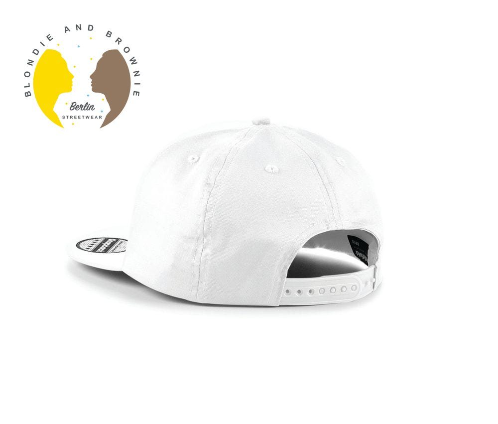 Blondie & Brownie Baseball Cap Unisex Erwachsene Mario Rocket Stick Patch Luigi Yoshi Retro Snapback