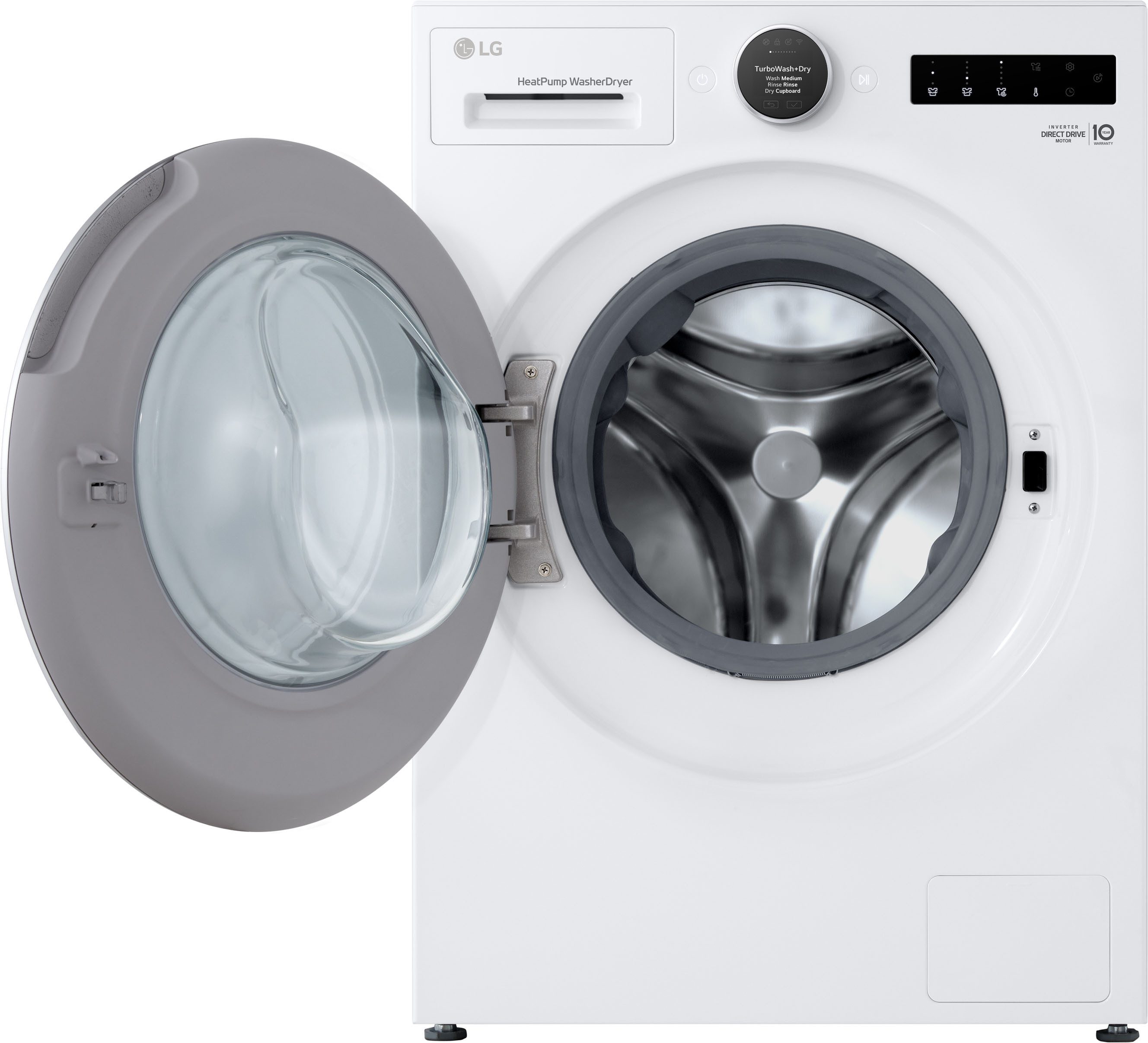 LG Waschtrockner X-Serie HPWD096C, 9 kg, 6 kg, 1400 U/min