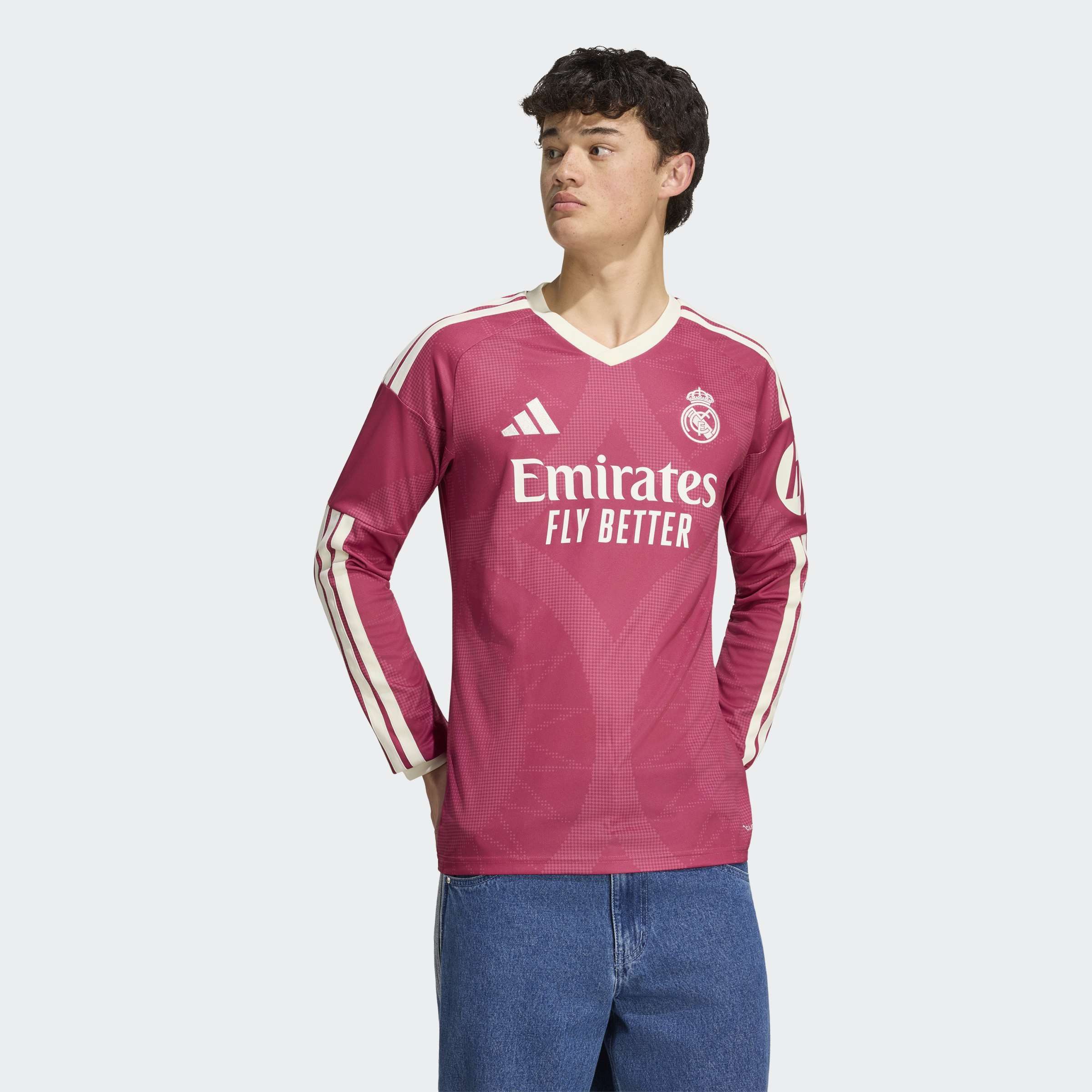 adidas Performance Fußballtrikot REAL MADRID 26/27 AUSWEICHTRIKOT, LANGÄRMELIG (1-tlg)
