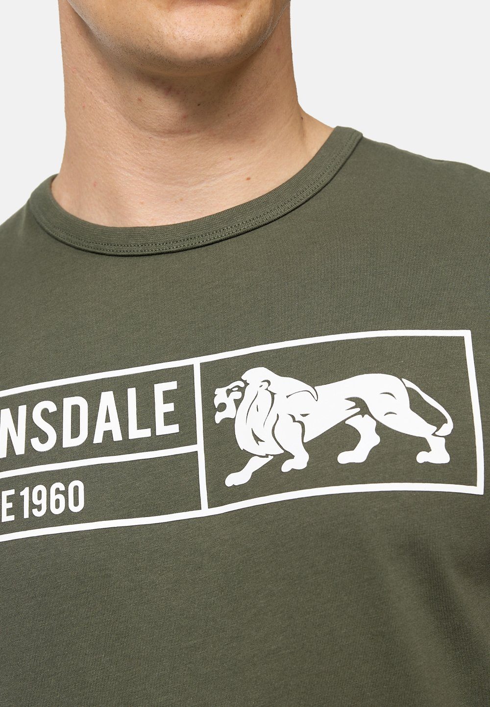T-Shirt Lonsdale CADAMSTOWN
