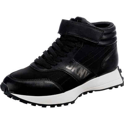 DKNY Noemi - Lace Up Mid Sneaker 34mm Sneakers High Sneaker