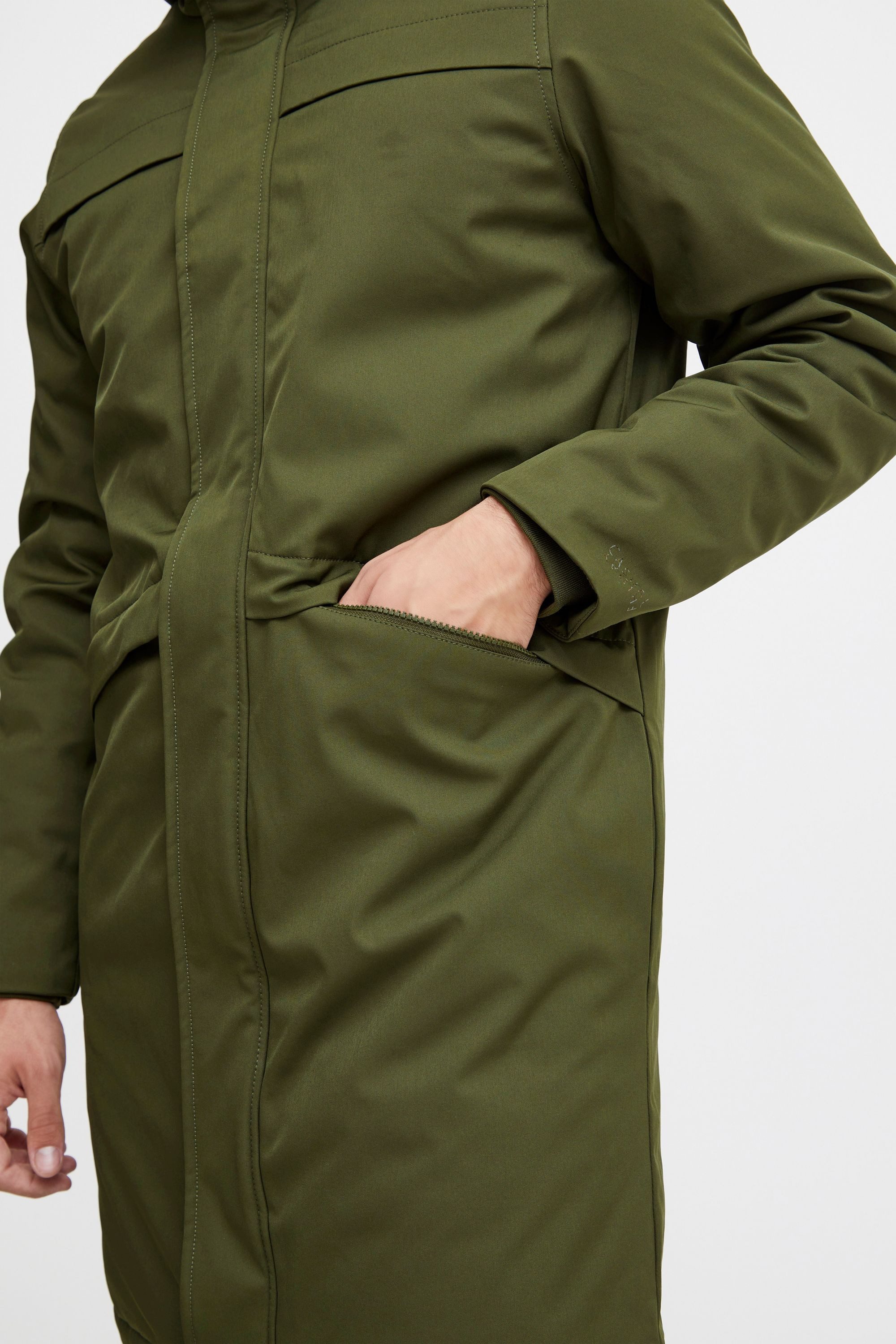 Casual Friday Winterjacke CFOlik Modische Jacke