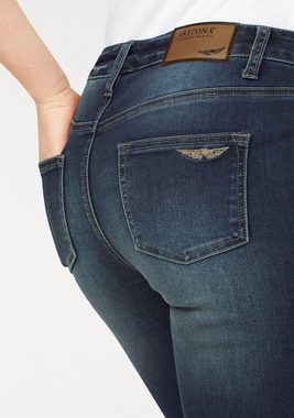 Arizona Bootcut-Jeans Baby Bootcut High Waist