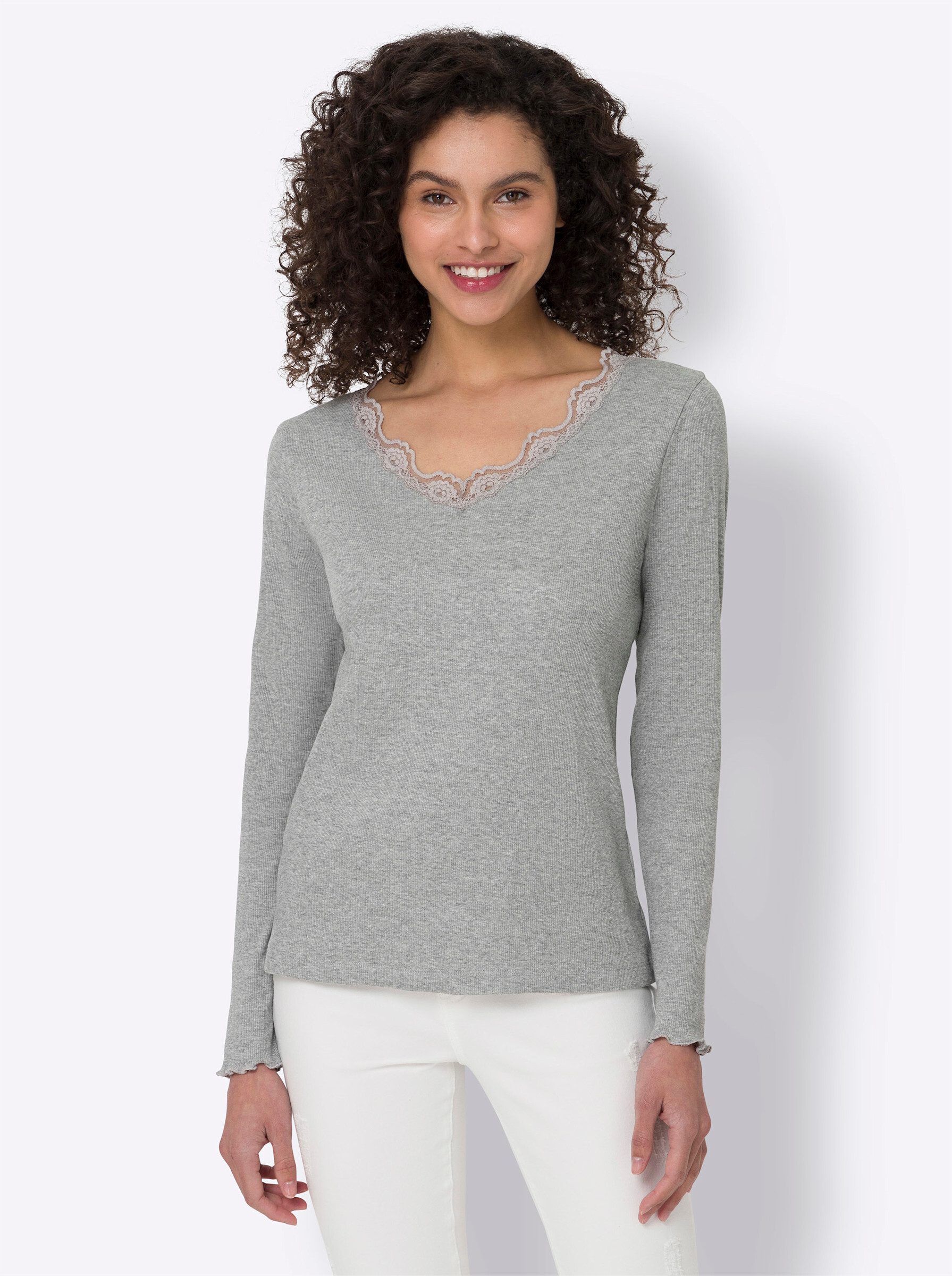 heine T-Shirt Langarm-Shirt günstig online kaufen