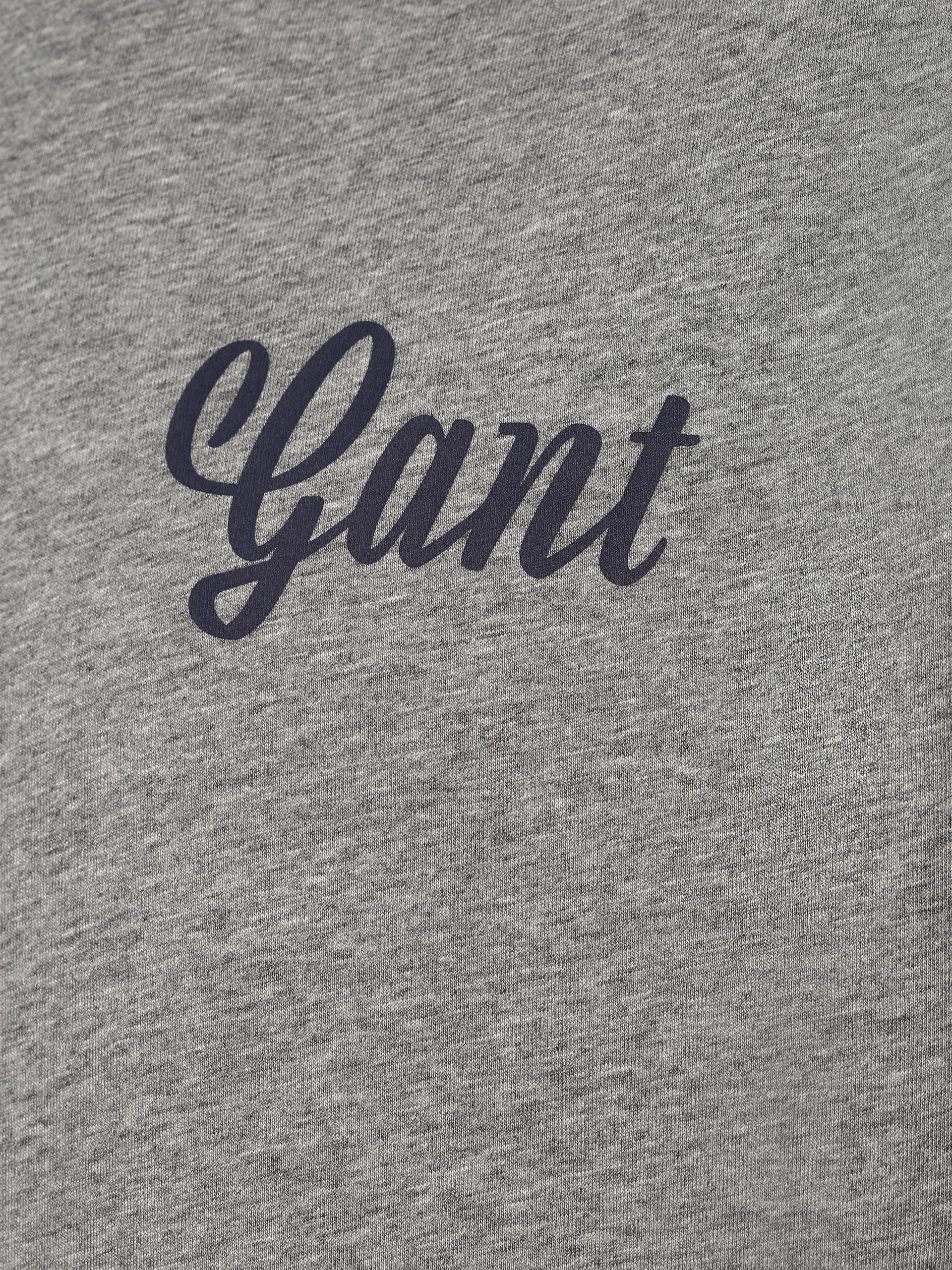 T-Shirt grau Gant